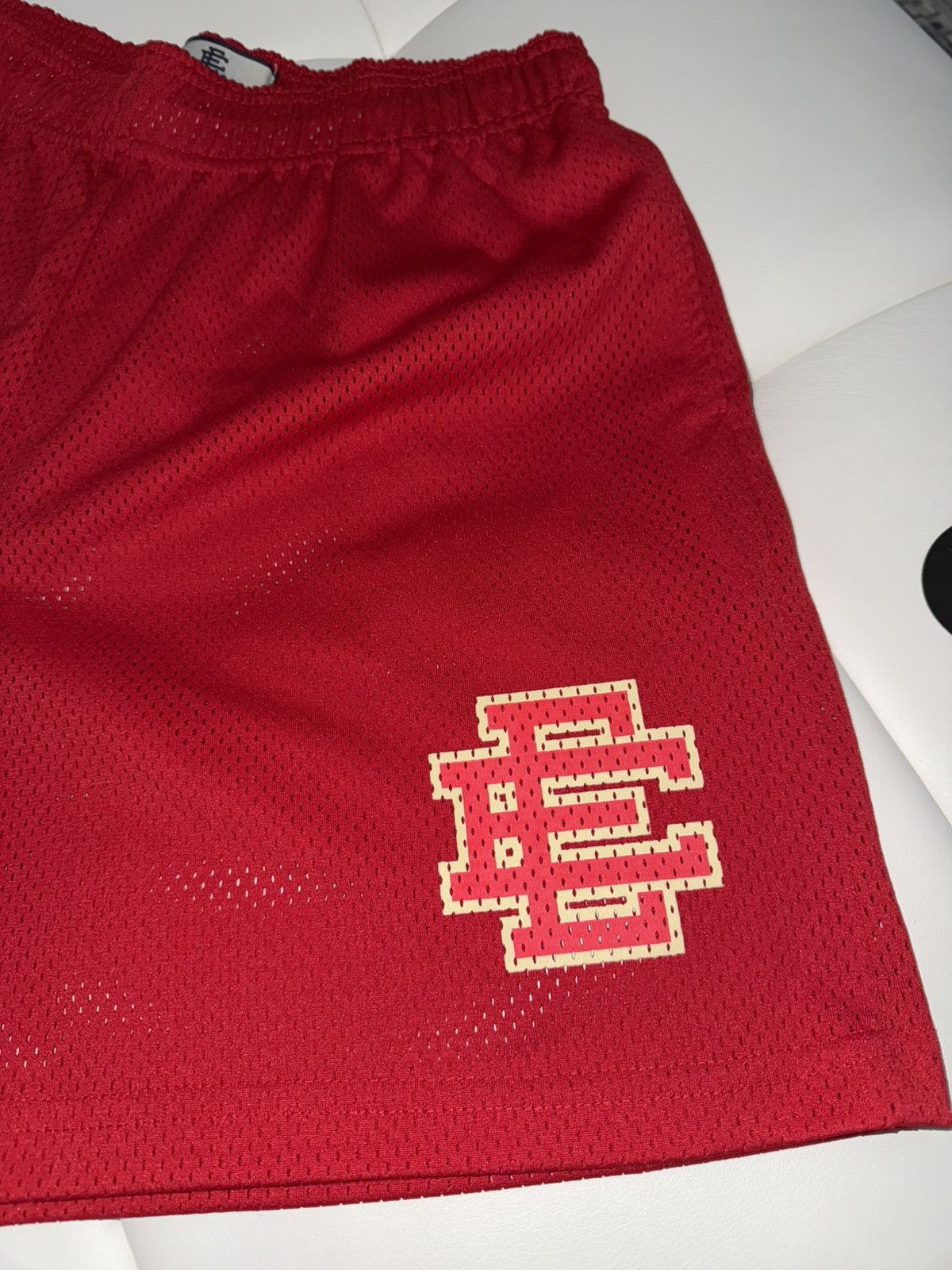 Eric Emanuel ERIC EMANUEL MESH LOGO SHORTS Size US 36 / EU 52 - 2 Thumbnail