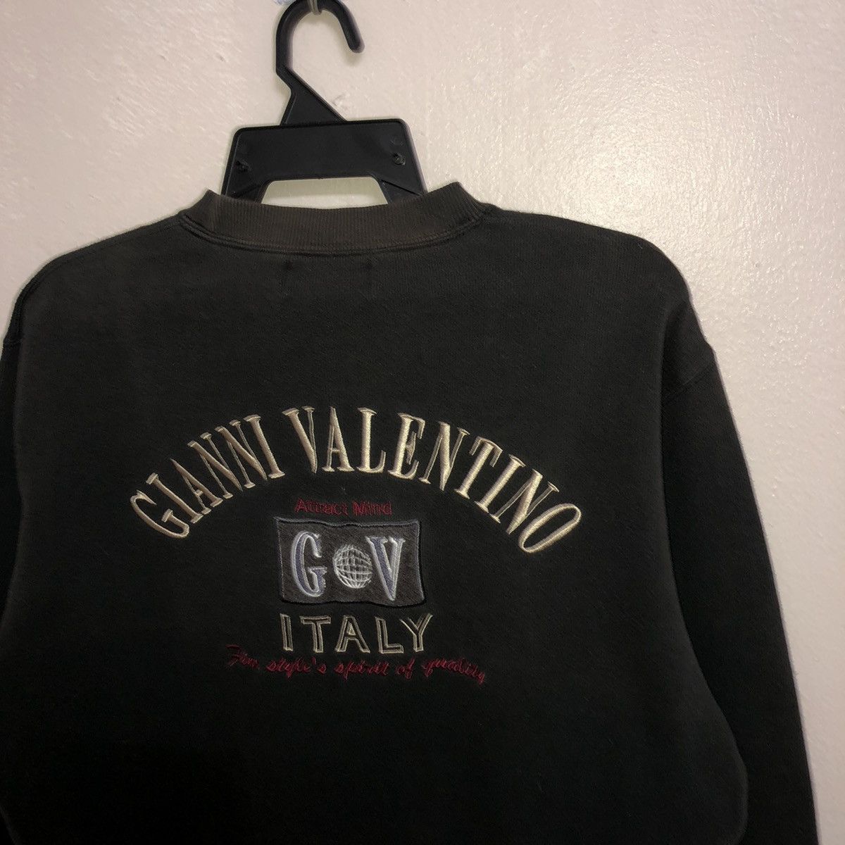 Gianni Valentino × Valentino Claudio Valentino Sweatshirt Jumper Valentino Crewneck 🍒 Size US M / EU 48-50 / 2 - 3 Thumbnail