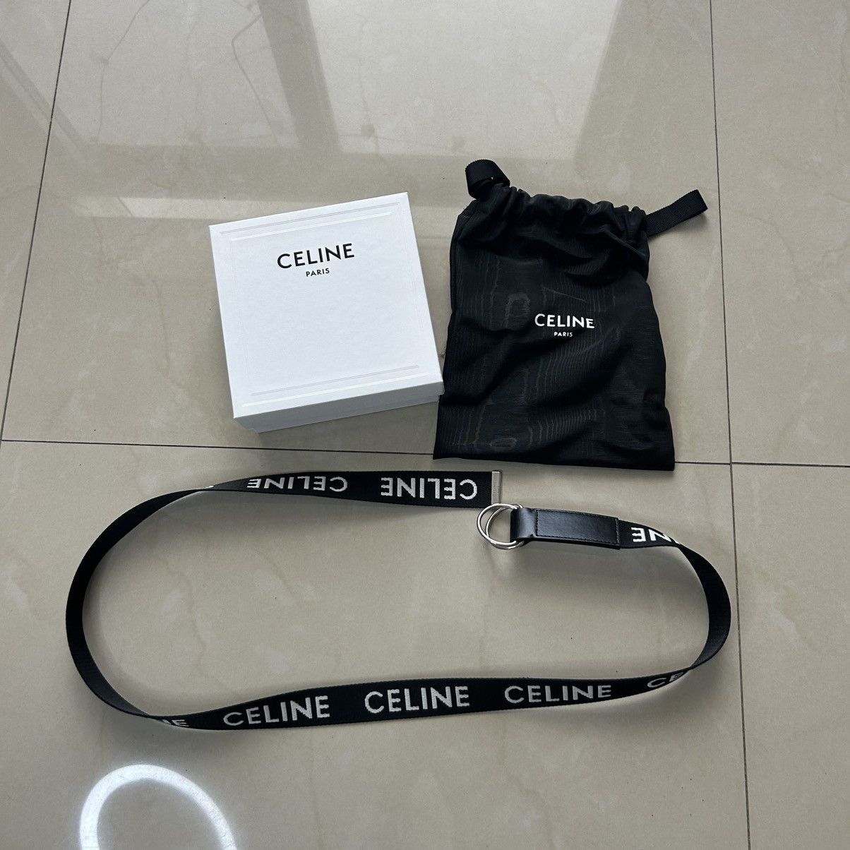 Celine Celine Belt Size 28 - 1 Thumbnail