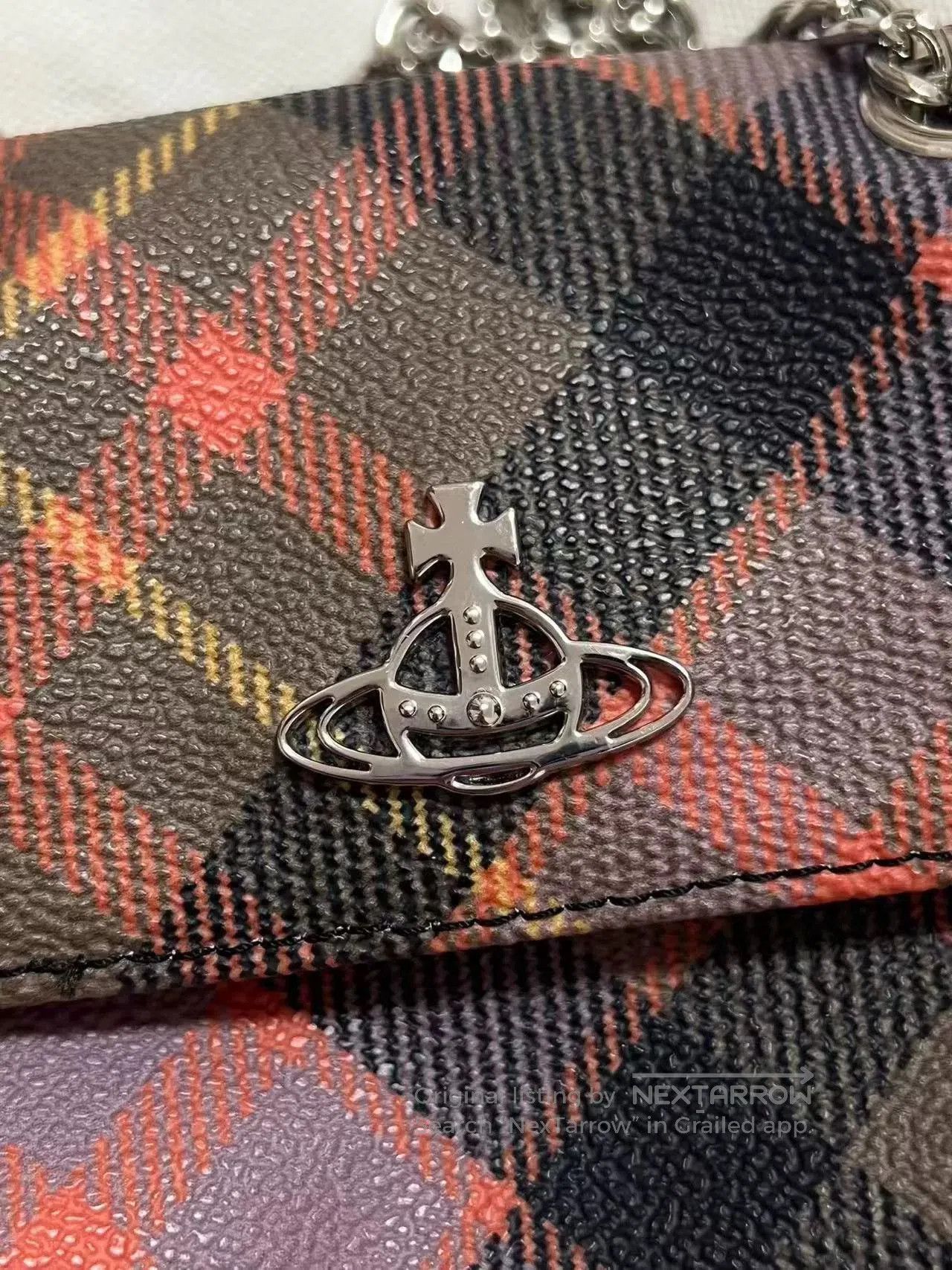 Vivienne Westwood Vivienne Westwood Mini Chain Bag. Size ONE SIZE - 3 Thumbnail