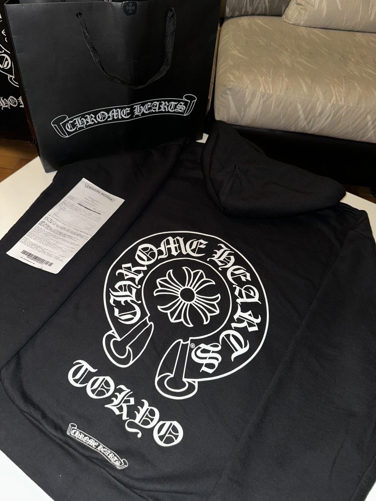 Chrome Hearts Chrome Hearts Tokyo exclusive zip up very rare Size US XL / EU 56 / 4 - 7 Thumbnail
