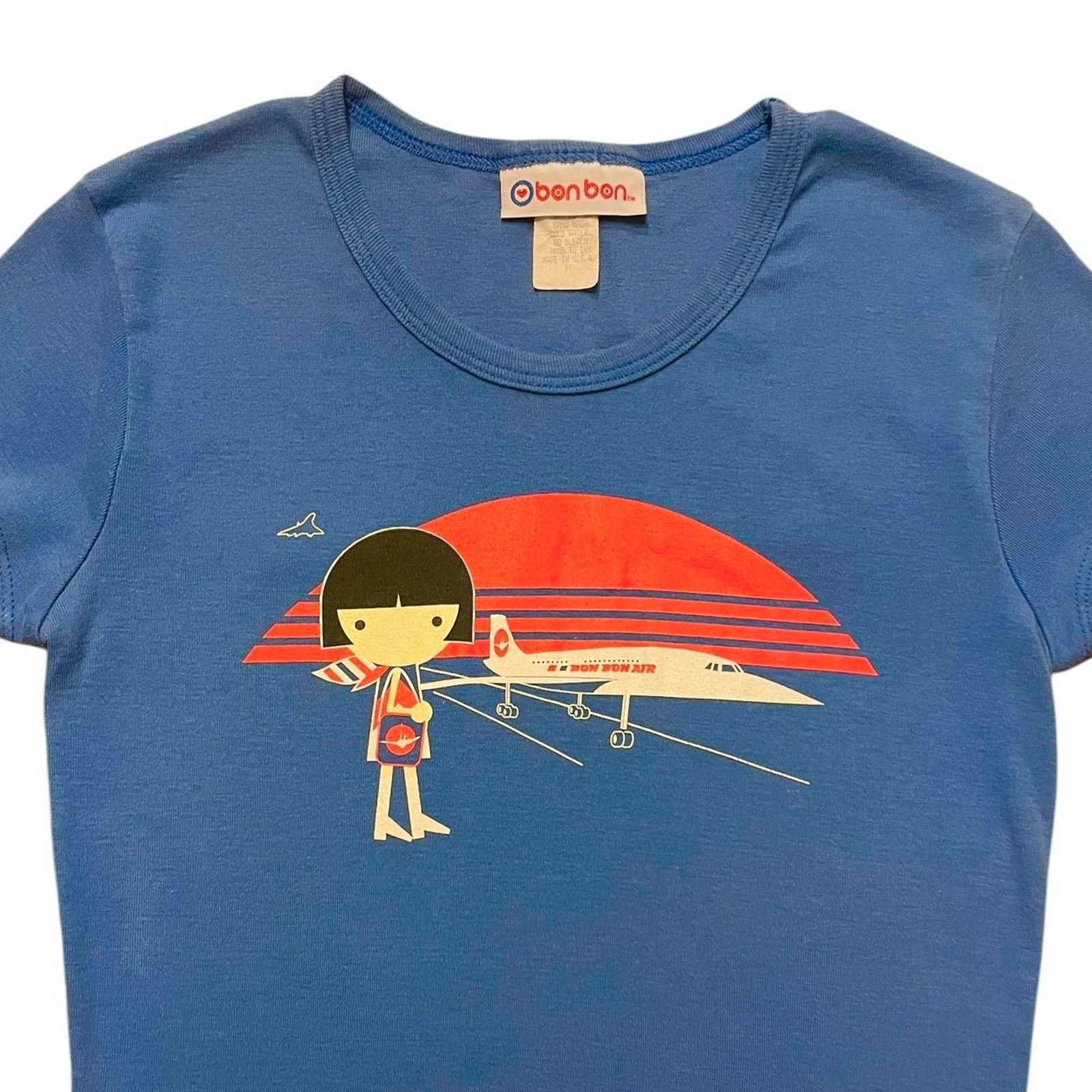 Vintage VTG Y2K 1999 2000 BonBon rave cyber egirl gamer baby tee Size M / US 6-8 / IT 42-44 - 2 Thumbnail