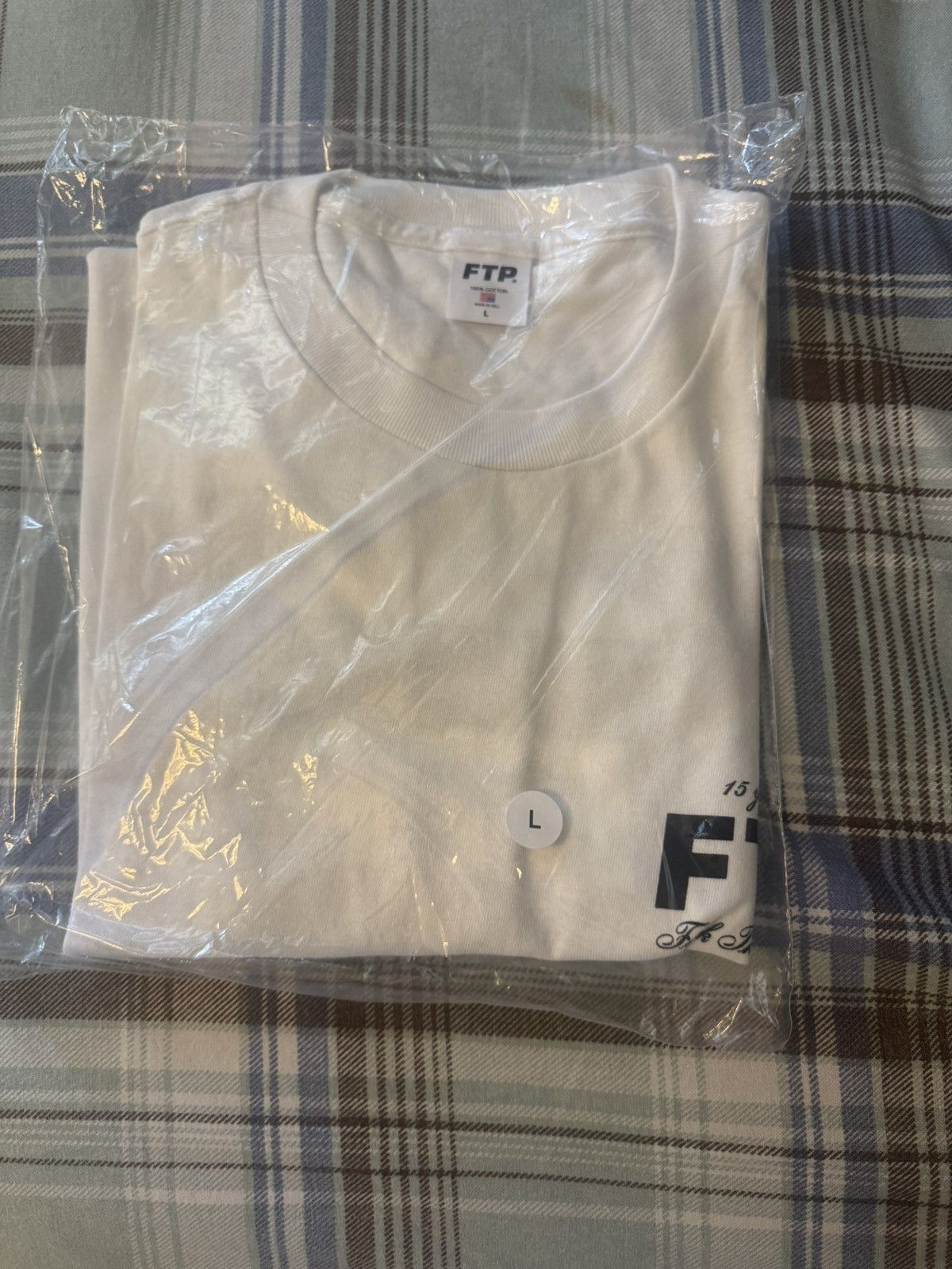 Ftp 15 year anniversary t shirt