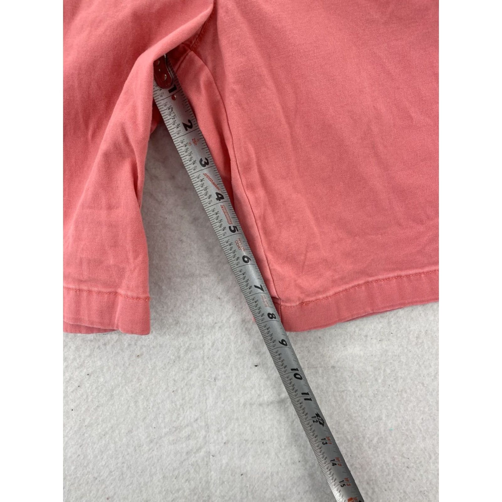 Vineyard Vines Vineyard Vines Club Shorts Mens 34 Pink Flat Front Chino Casual Cotton Shirt Adult 34 Pink 90s American Outdoor Preppy Mens Size US 34 / EU 50 - 3 Thumbnail