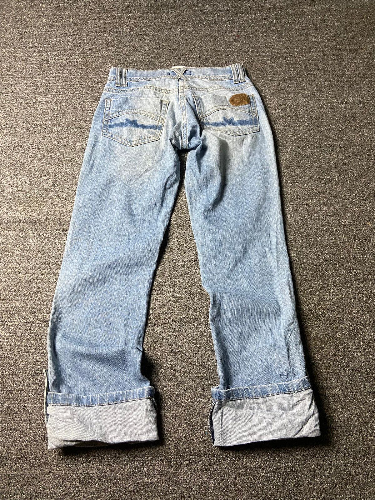 Morgan De Toi Vintage Morgan de Toi Denim Jeans with Cuffs (153) Size US 28 / EU 44 - 2 Thumbnail