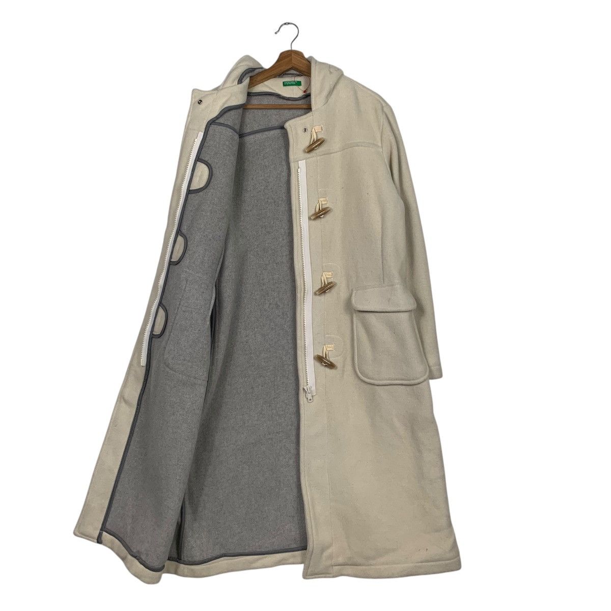 United Colors Of Benetton United Colors Of Benetton Duffle Coat Size M / US 6-8 / IT 42-44 - 11 Thumbnail