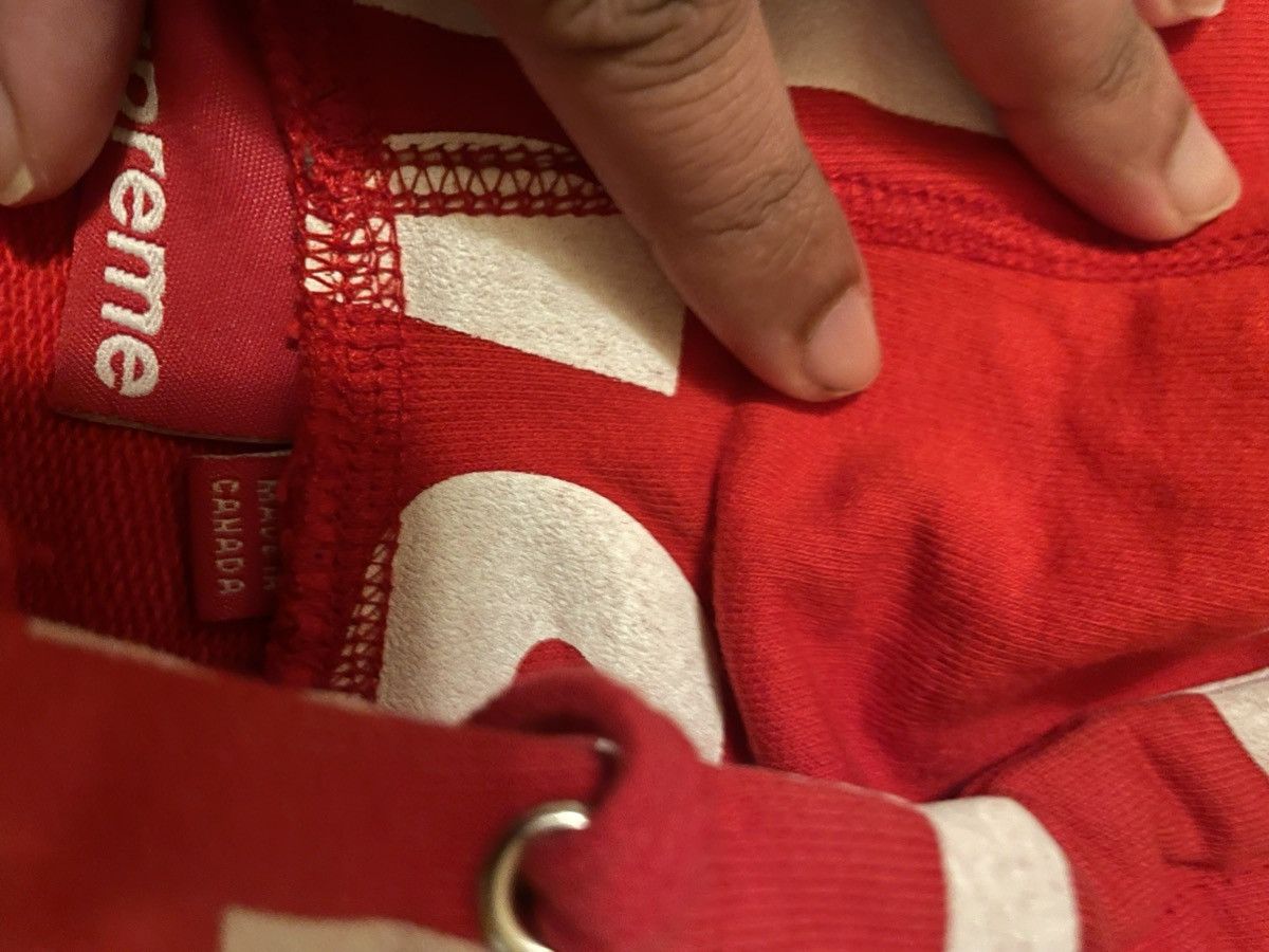 Supreme Supreme IBCA Red 2007 Size L Zip Up Size US L / EU 52-54 / 3 - 10 Thumbnail