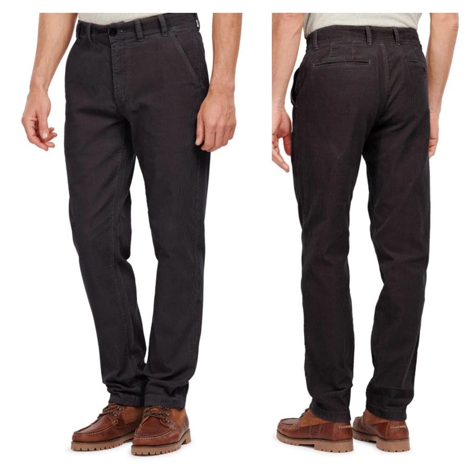 Barbour Barbour Neuston Regular Fit Stretch Corduroy Chinos Size 34 Size US 34 / EU 50 - 11 Thumbnail