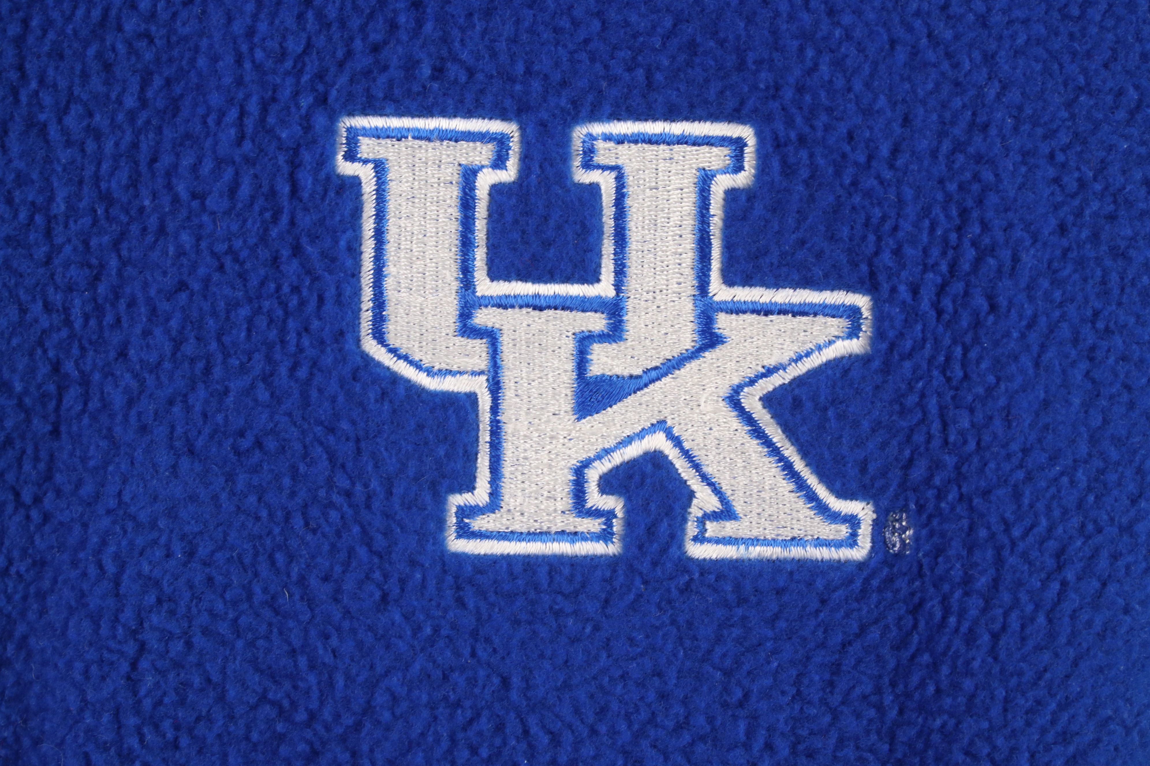 Vintage Vintage 90s University of Kentucky Wildcats Vest Jacket USA Size US S / EU 44-46 / 1 - 4 Thumbnail