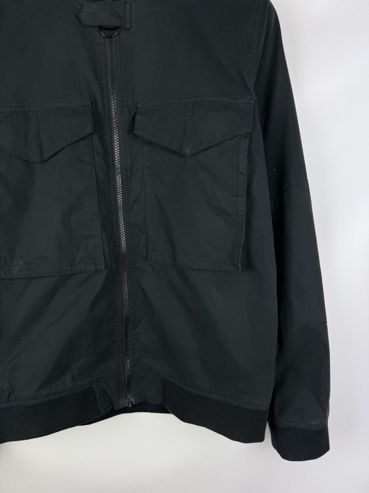 Barbour Barbour International Men’s Full Zip Windbreaker Jacket Size US S / EU 44-46 / 1 - 6 Thumbnail
