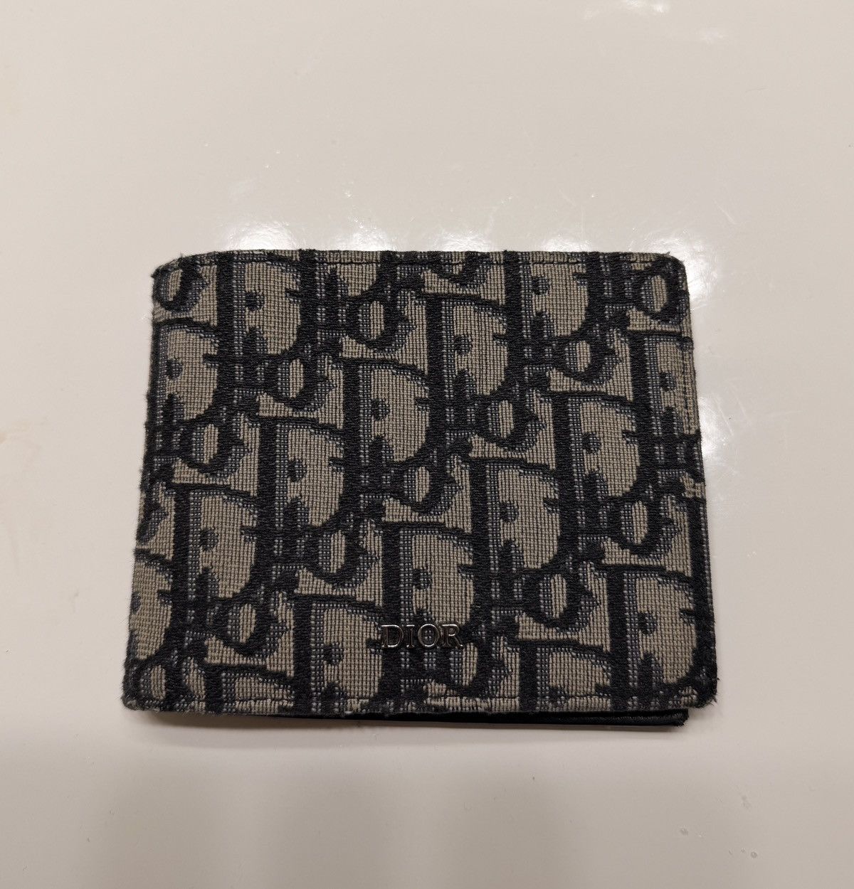 Dior Dior Oblique Bifold Wallet Size ONE SIZE - 8 Thumbnail