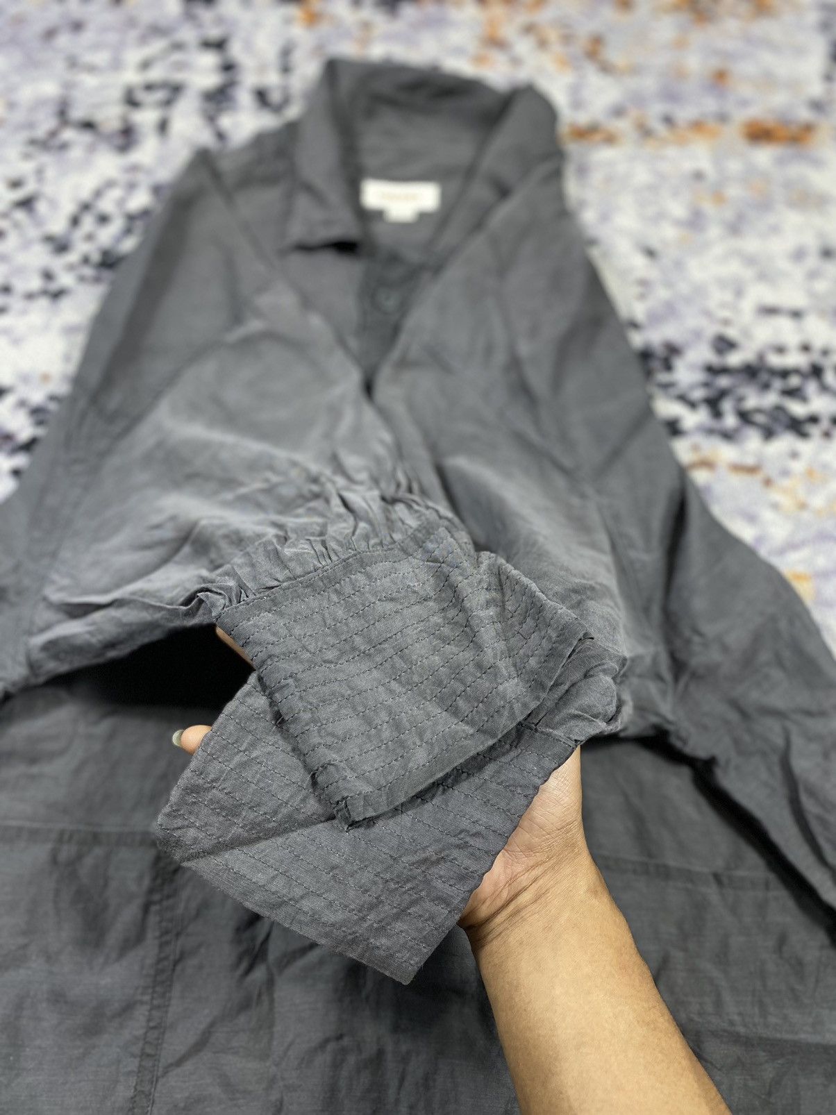 Diesel Diesel blouses linen Oversize yohji style Size S / US 4 / IT 40 - 4 Thumbnail