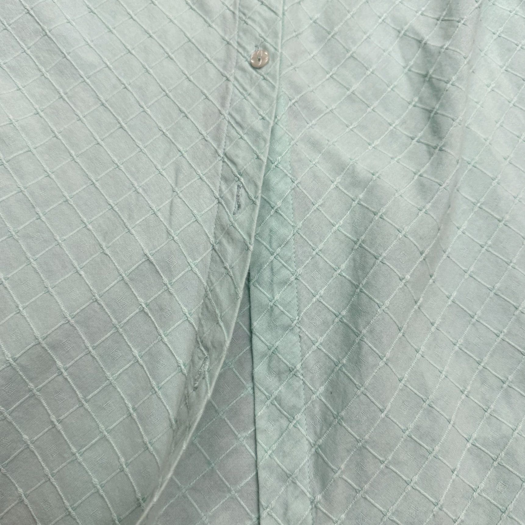 Vintage VINTAGE Sigrid Olsen Check Button-Down Shirt Womens Small Green Cotton Casual Top Size S / US 4 / IT 40 - 6 Thumbnail