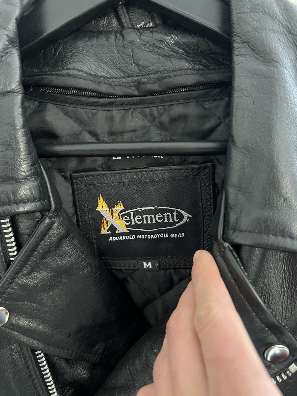Japanese Brand ARCHIVE CROPPED LEATHER biker JACKET UNDERCOVER STYLE Size US M / EU 48-50 / 2 - 4 Thumbnail