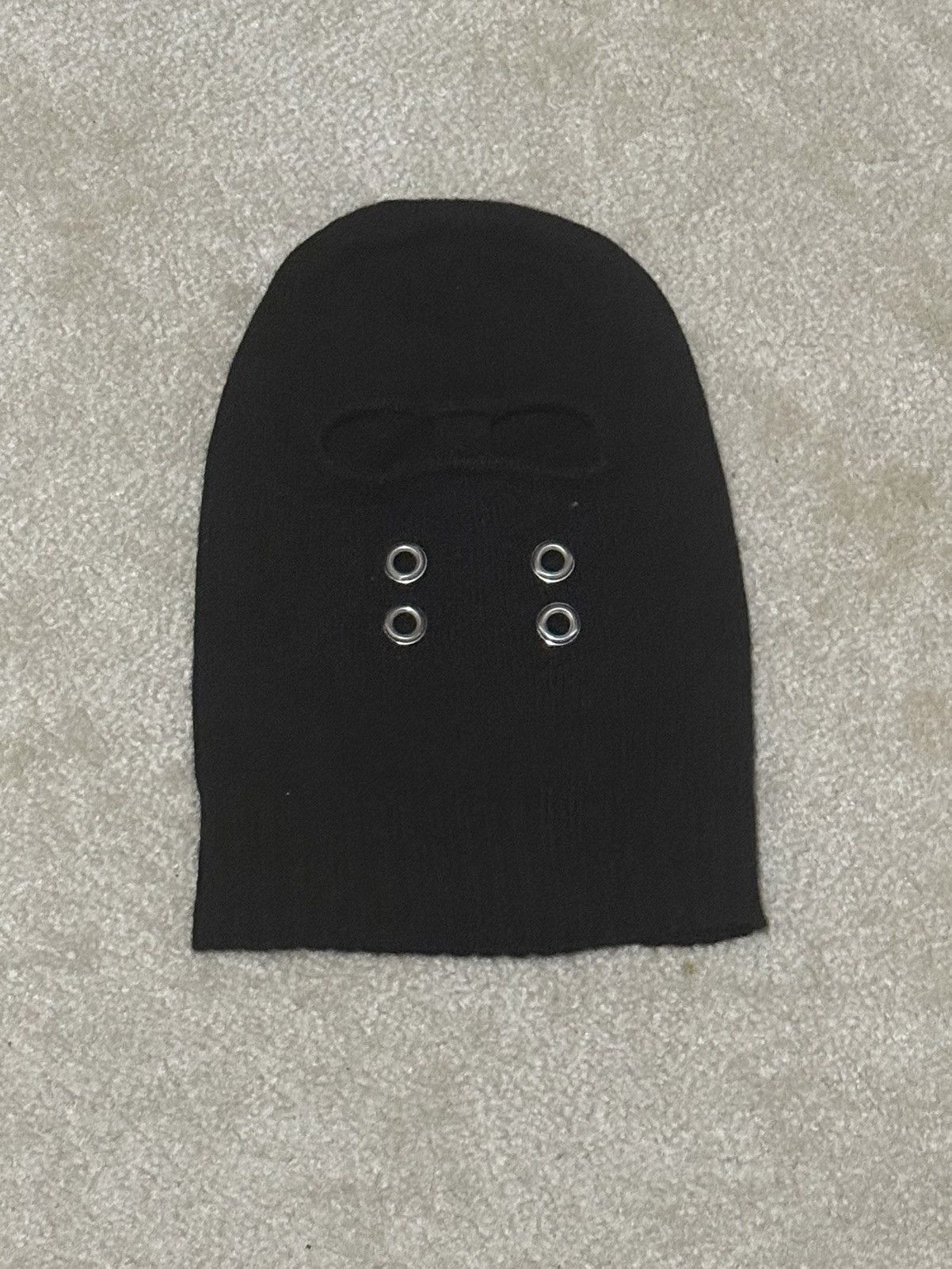 Rick Owens Gimp Balaclava | Grailed