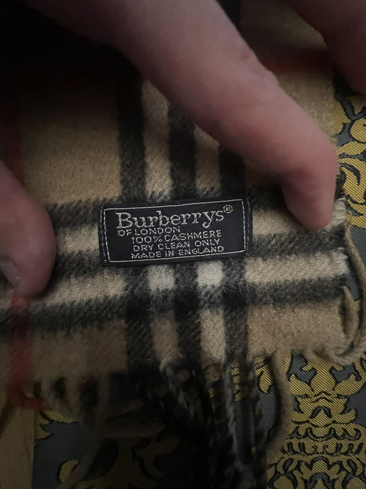 Burberry Scarf