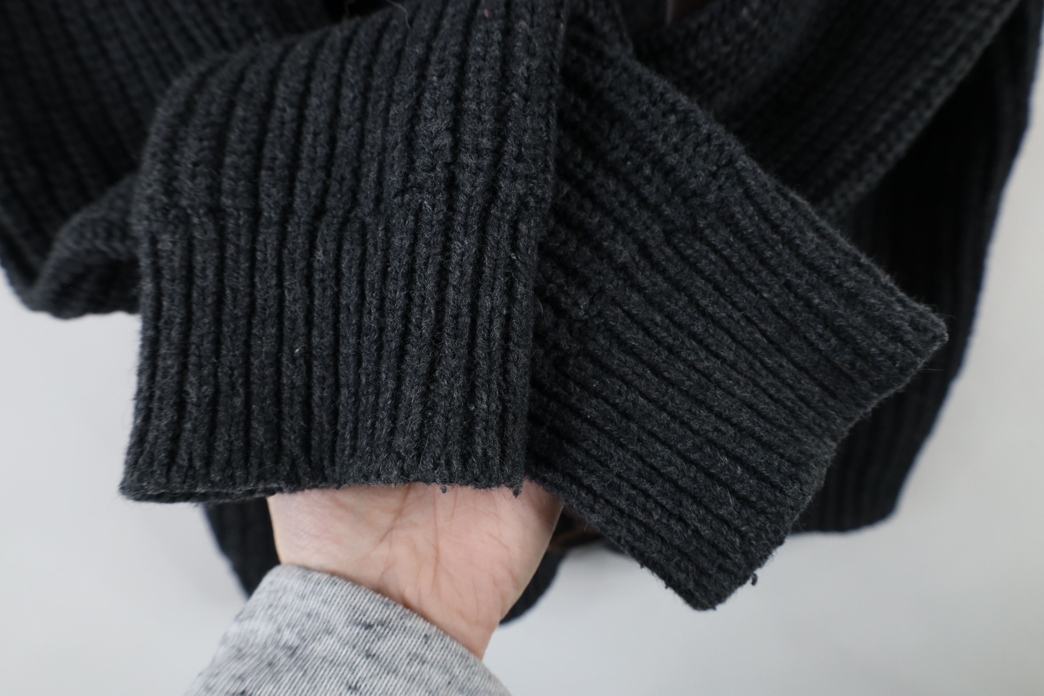 Gap × Vintage Vintage Gap Wool Blend Ribbed Knit Toggle Button Sweater Size US M / EU 48-50 / 2 - 5 Thumbnail