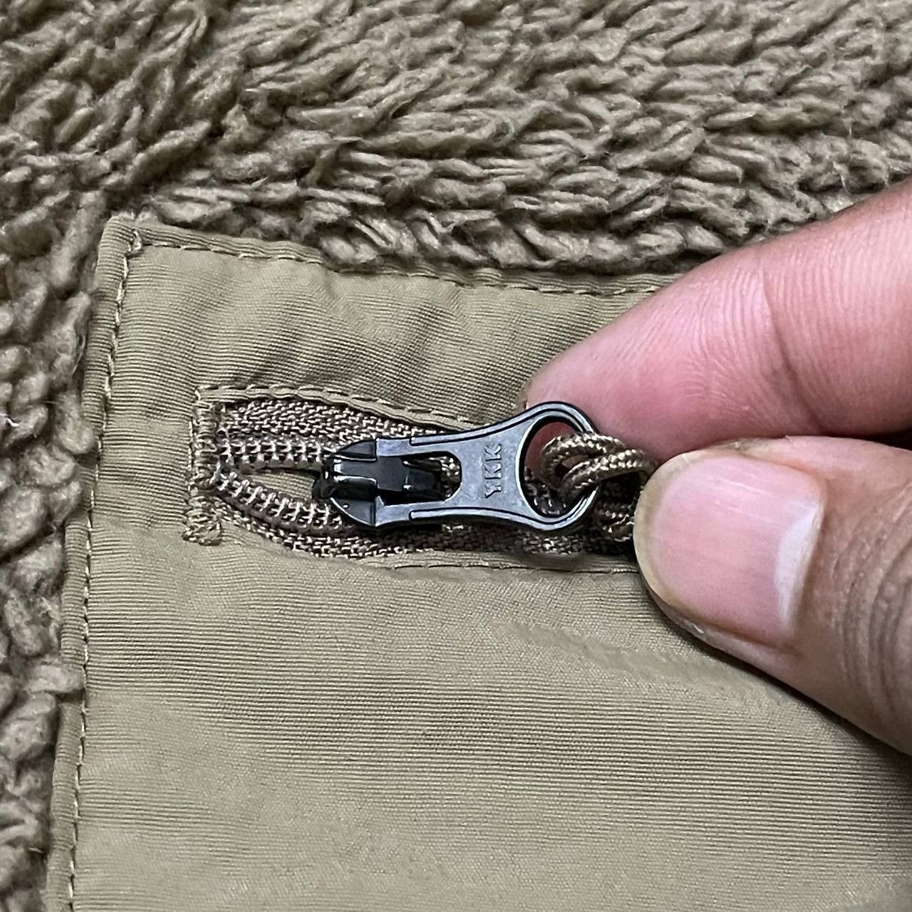 Engineered Garments × Uniqlo Engineered Garment Uniqlo Fleece Single Pocket Size US M / EU 48-50 / 2 - 4 Thumbnail