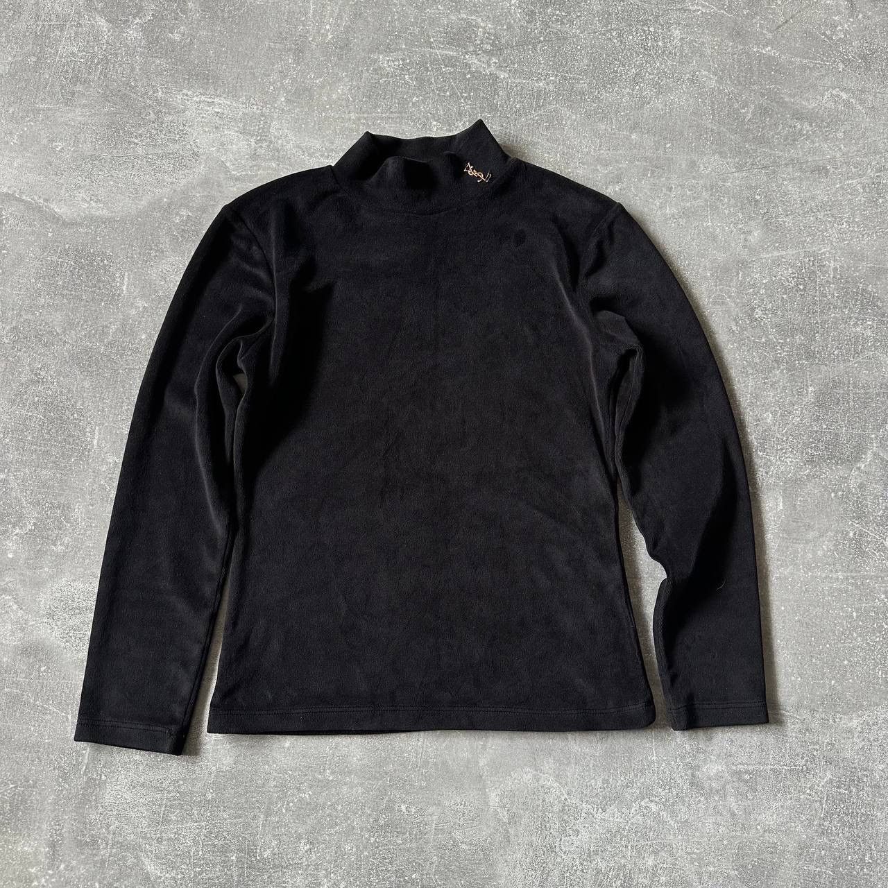Vintage YVES SAINT LAURENT YSL SWEATSHIRT FLEECE SWEATER old money Size XS / US 0-2 / IT 36-38 - 1 Thumbnail