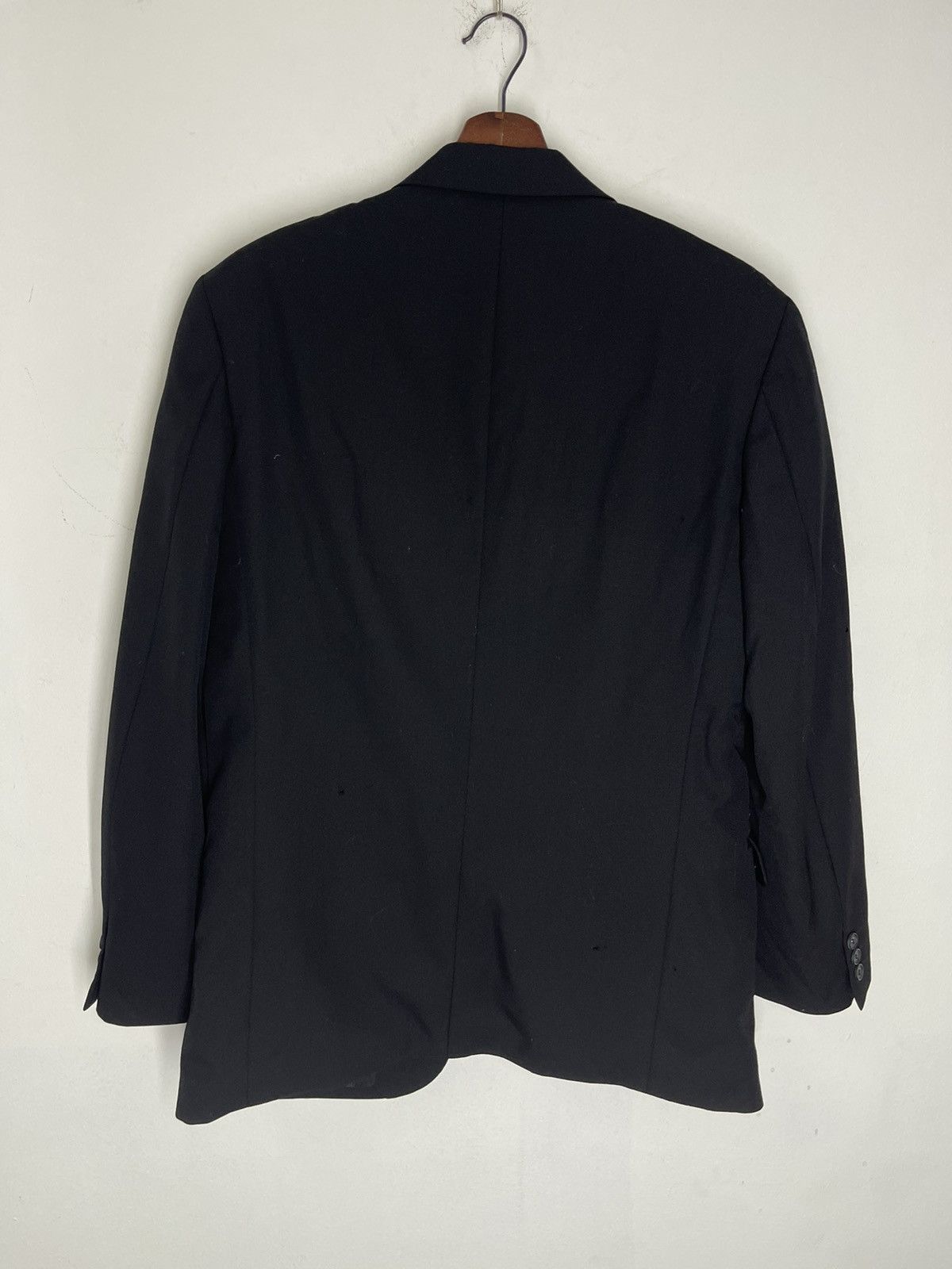 Yohji Yamamoto VINTAGE AGAINST ALL RISK by YOHJI YAMAMOTO SIGNATURE BLAZER Size 38L - 2 Thumbnail
