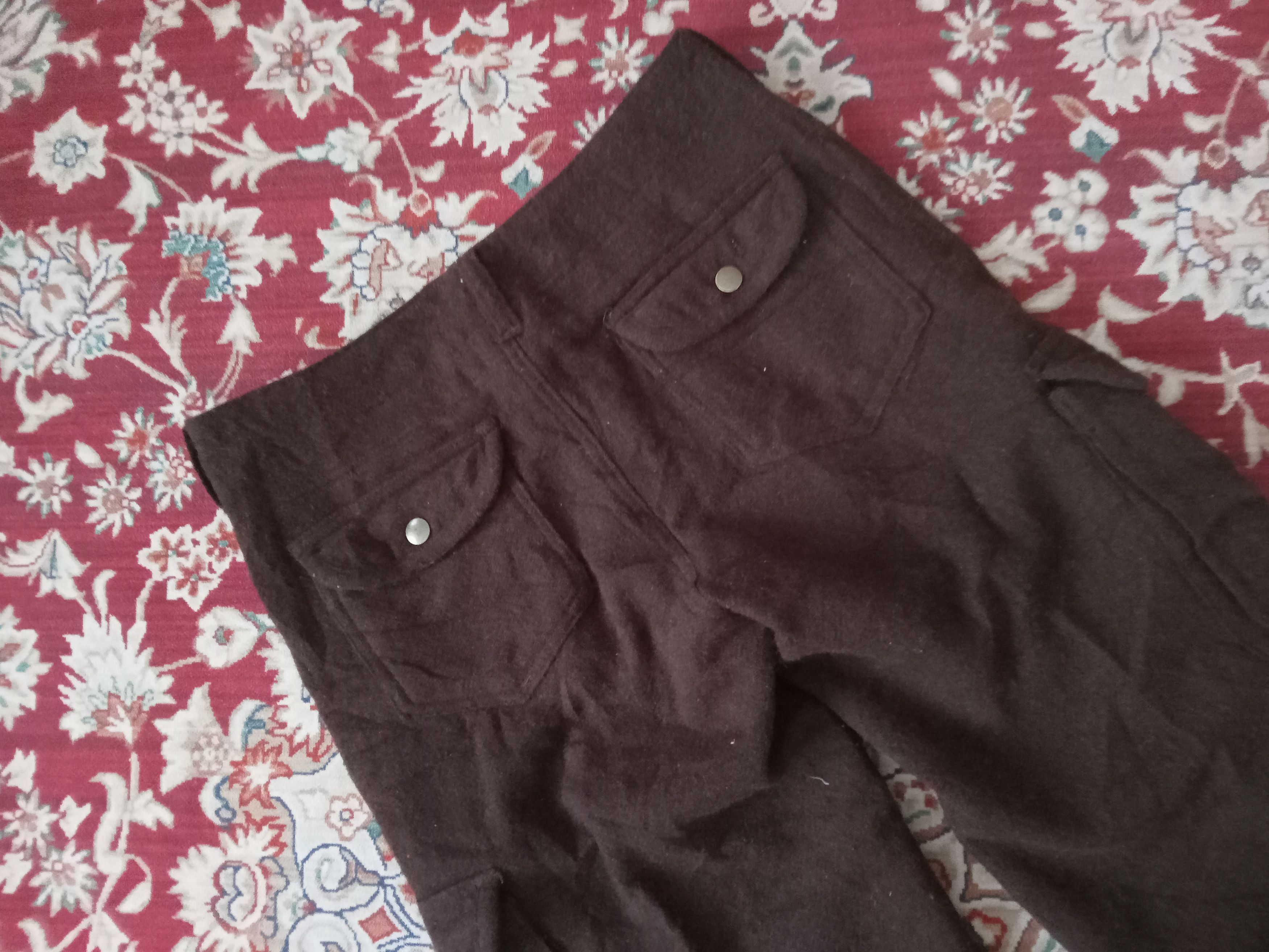 Japanese Brand Vintage Rimlimit Rare Cargo Pants Size US 30 / EU 46 - 7 Thumbnail