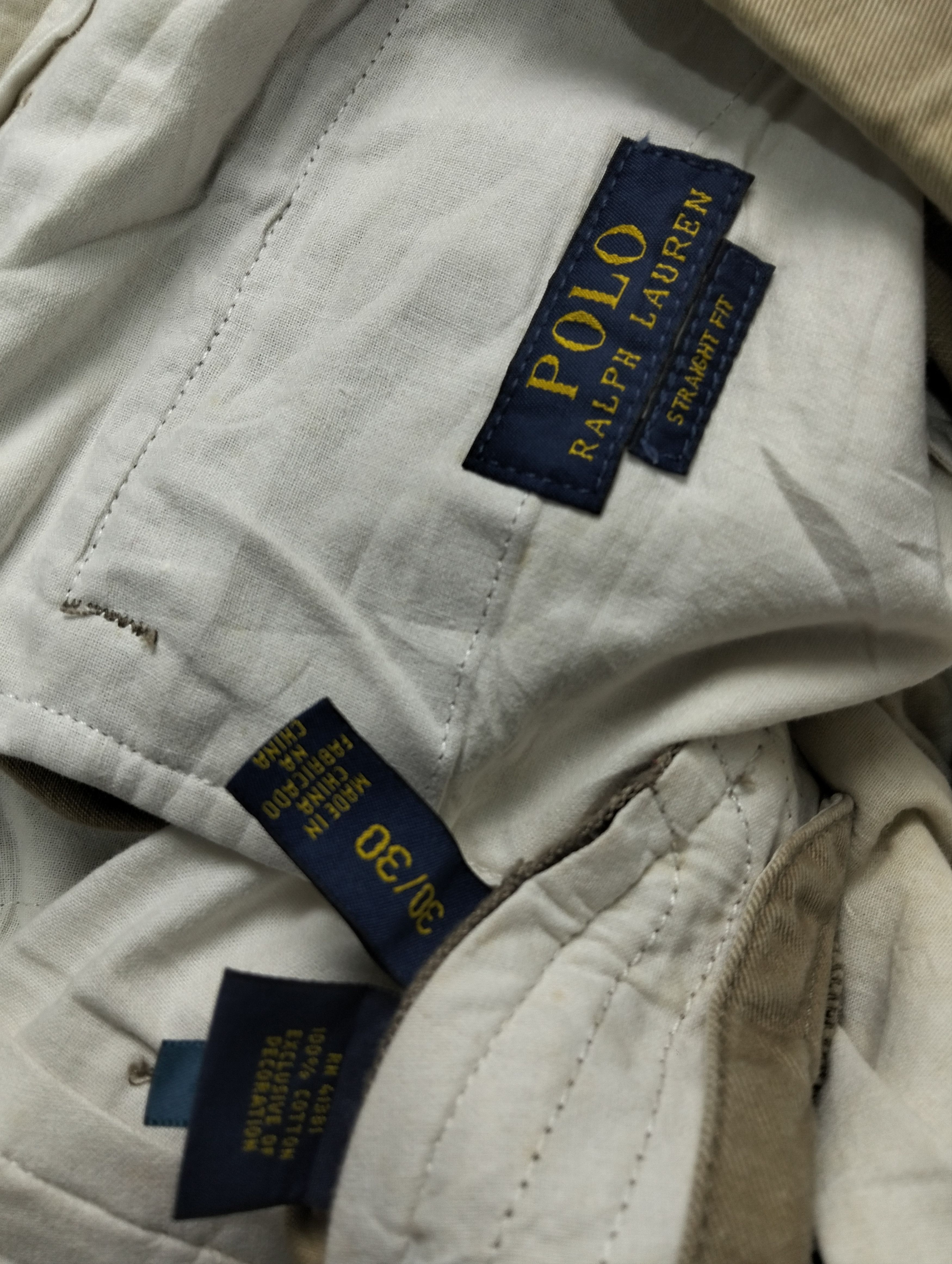 Polo Ralph Lauren polo RL printed pony chino pants Size US 30 / EU 46 - 4 Thumbnail