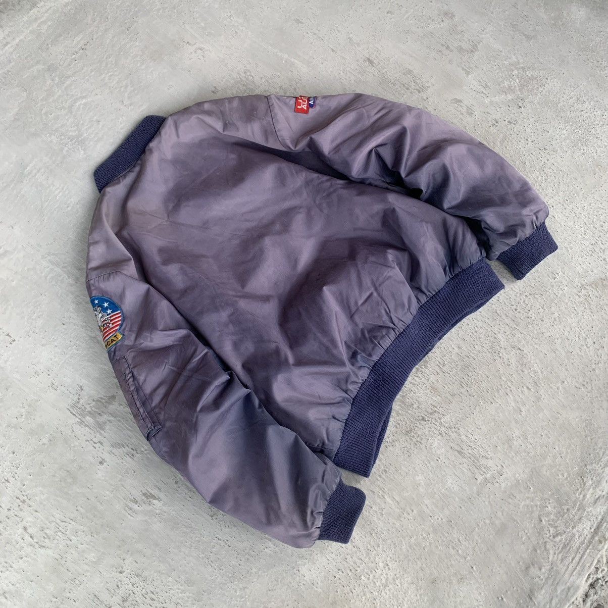 Vintage Faded vintage MA-1 Bomber vintage Jacket Size US M / EU 48-50 / 2 - 14 Thumbnail