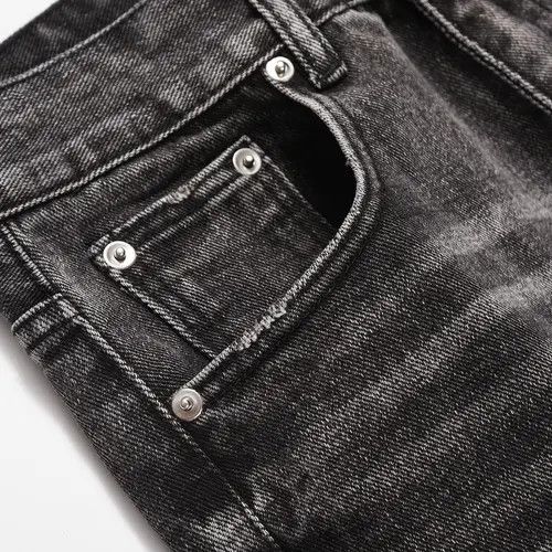 Jean punk distressed jeans Size US 33 - 4 Thumbnail