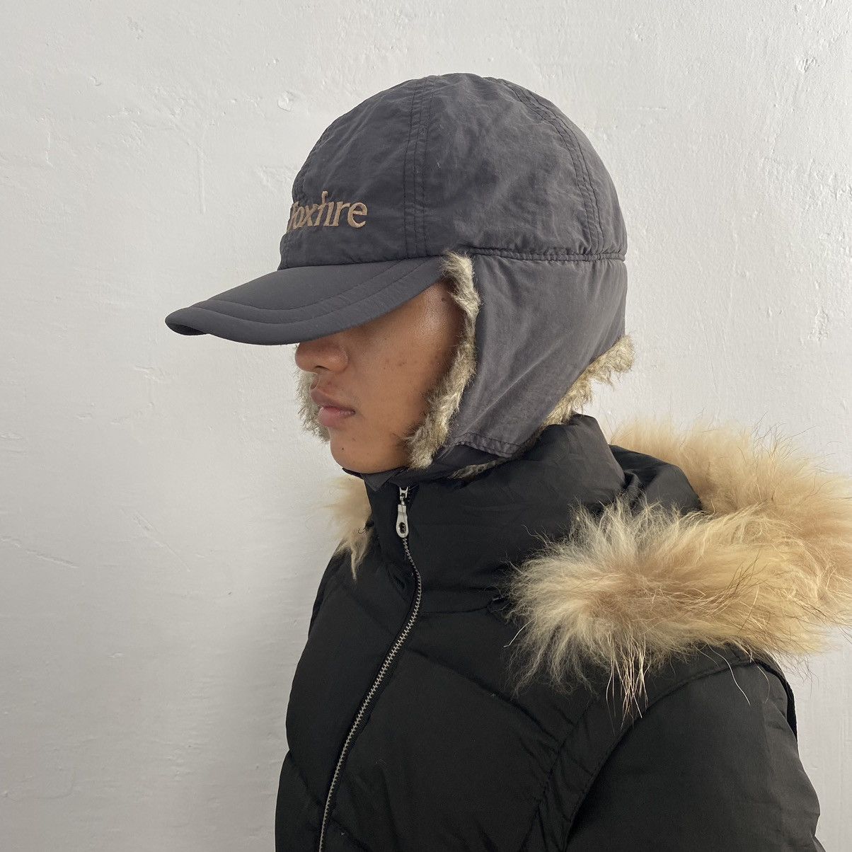 If Six Was Nine Fox Fire Outdoor Fur hat Size ONE SIZE - 3 Thumbnail