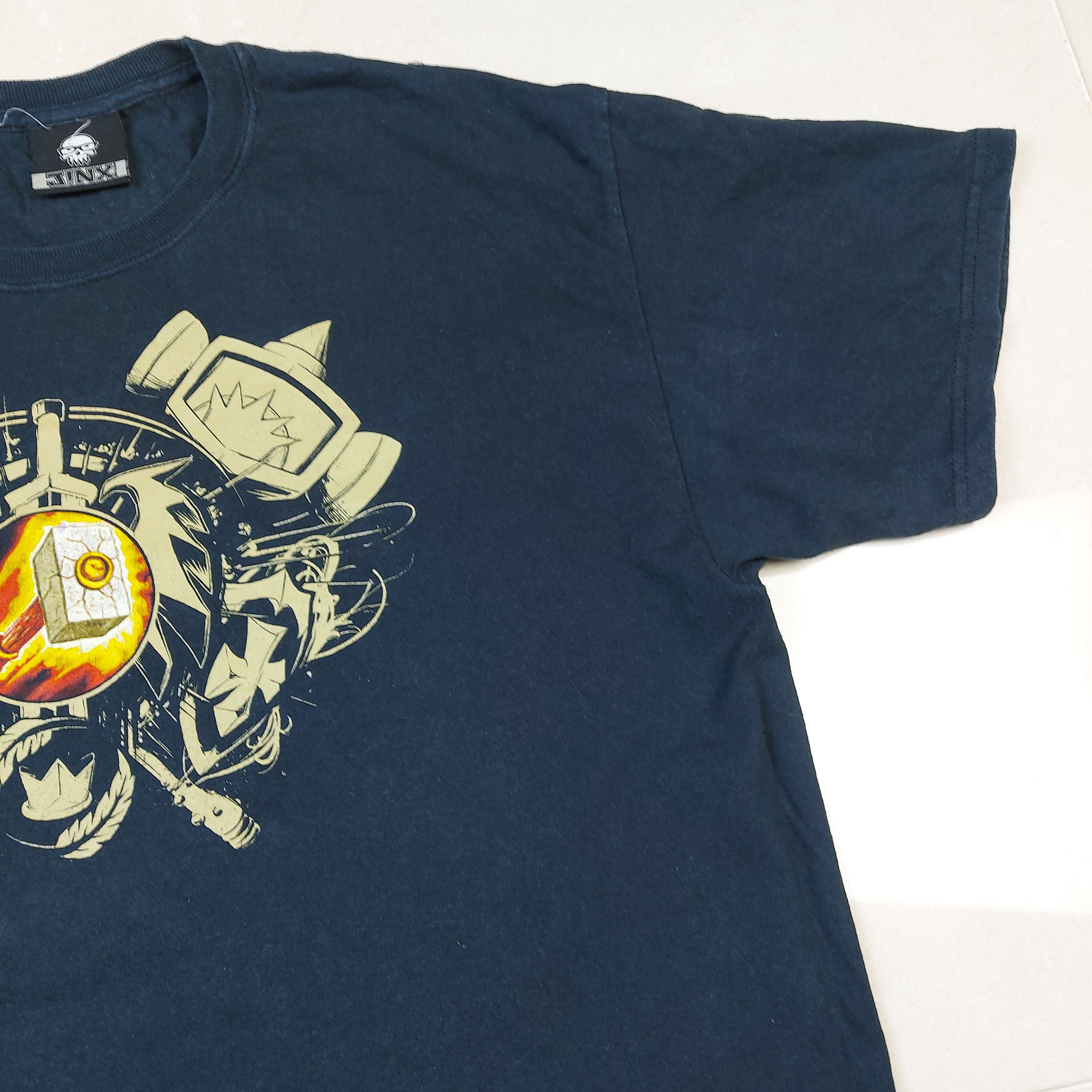 Microsoft Vintage World Of Warcraft Paladin Class Logo TEE Size US XL / EU 56 / 4 - 9 Thumbnail