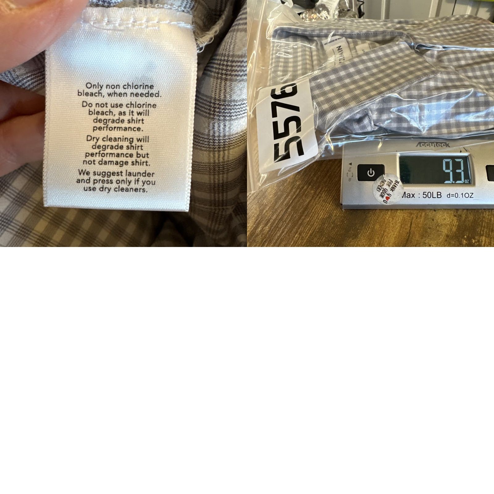 Mizzen+Main VINTAGE Size US L / EU 52-54 / 3 - 8 Thumbnail