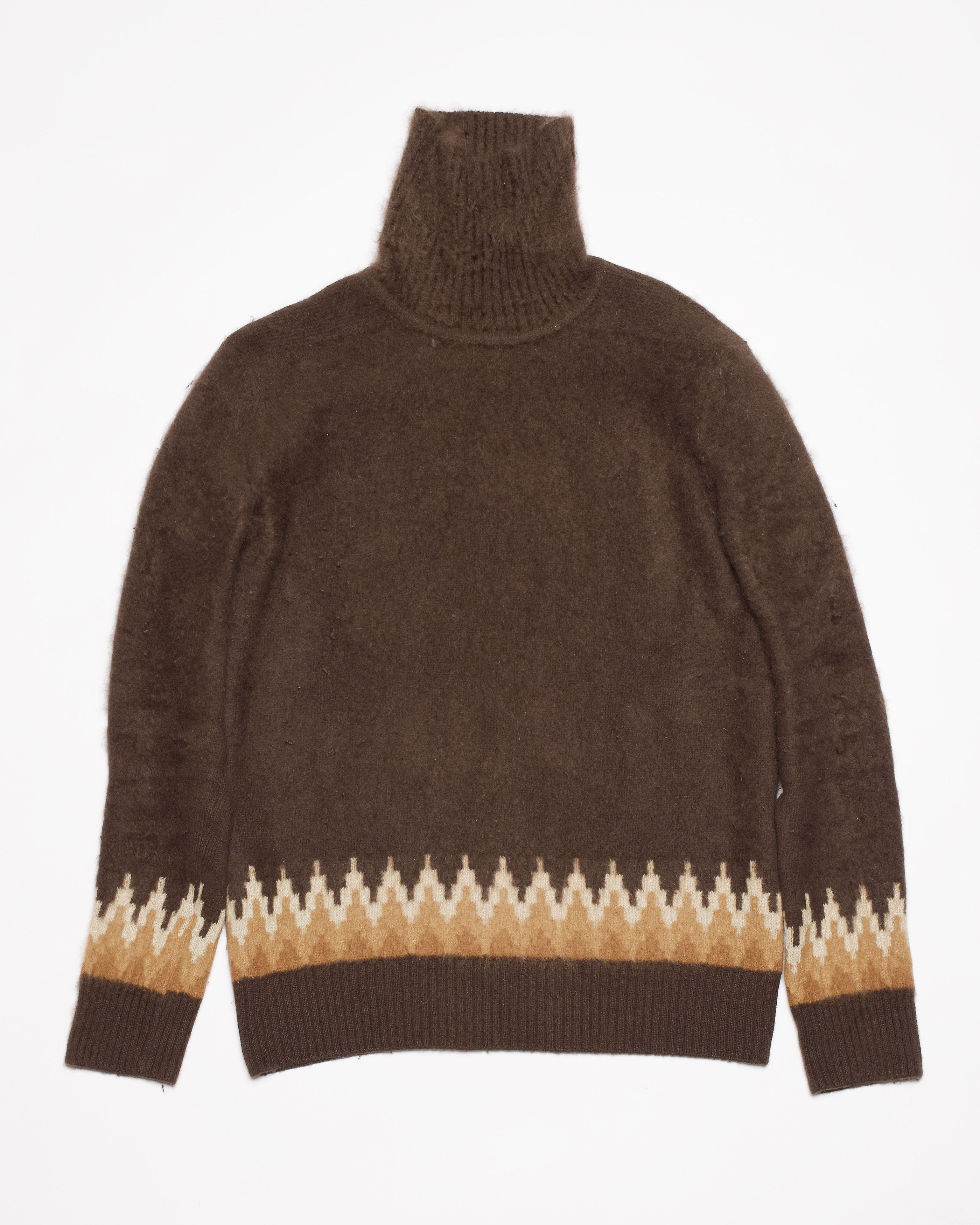 Number (N)ine AW 02/03 'NOWHERE MAN' Angora Sweater