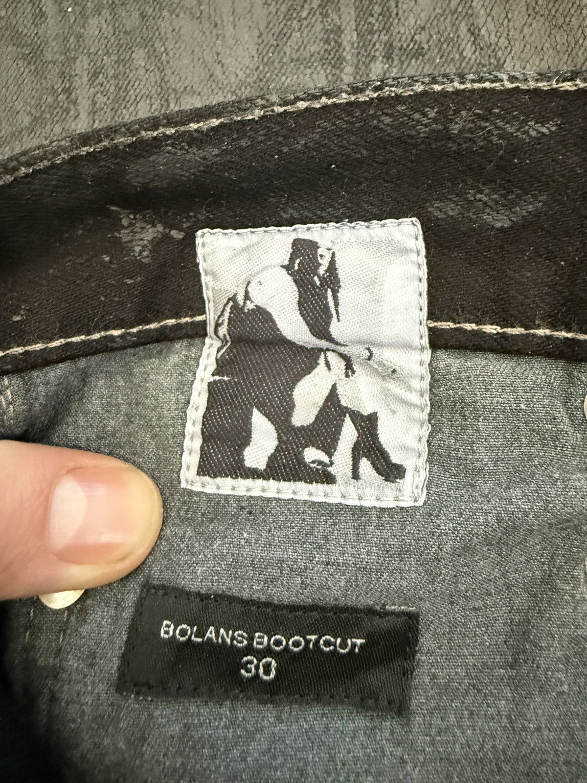Rick Owens Drkshdw RICK OWENS BOLAN BOOTCUT Size US 30 / EU 46 - 4 Thumbnail