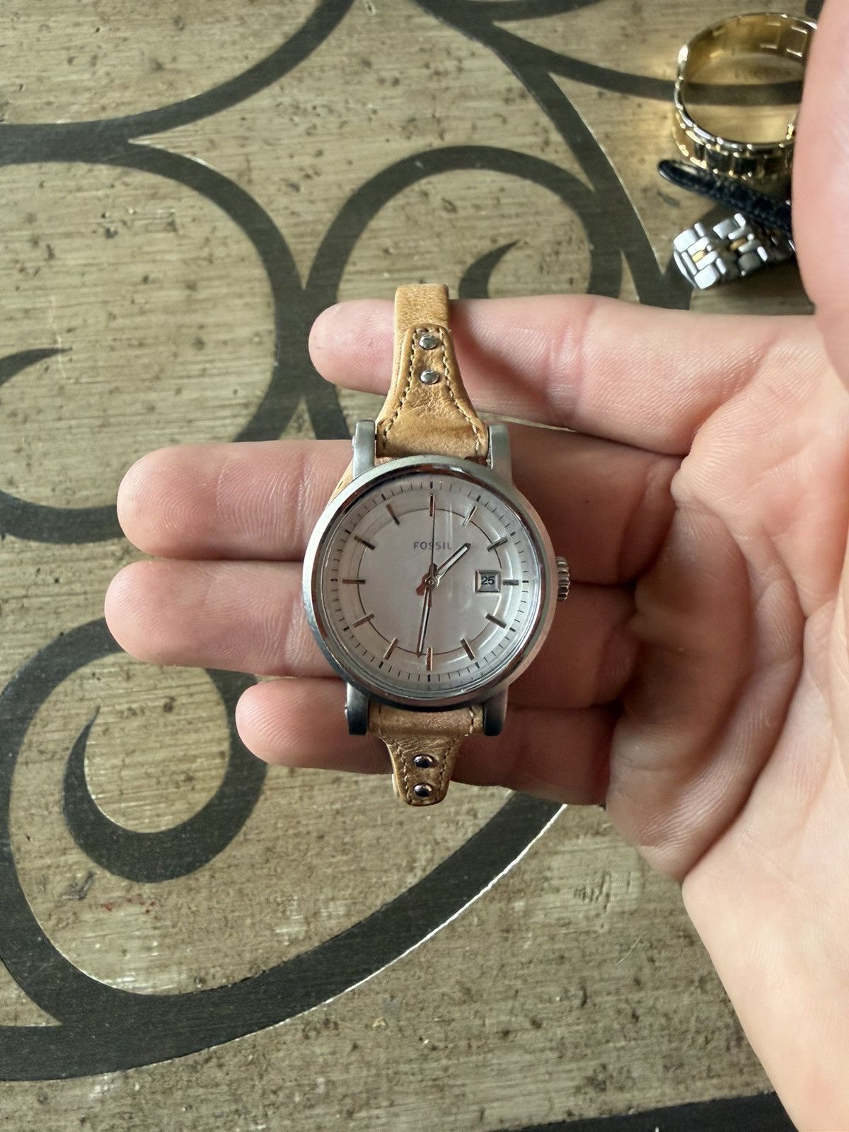 Fossil Vintage Fossil Watch Size ONE SIZE - 1 Thumbnail