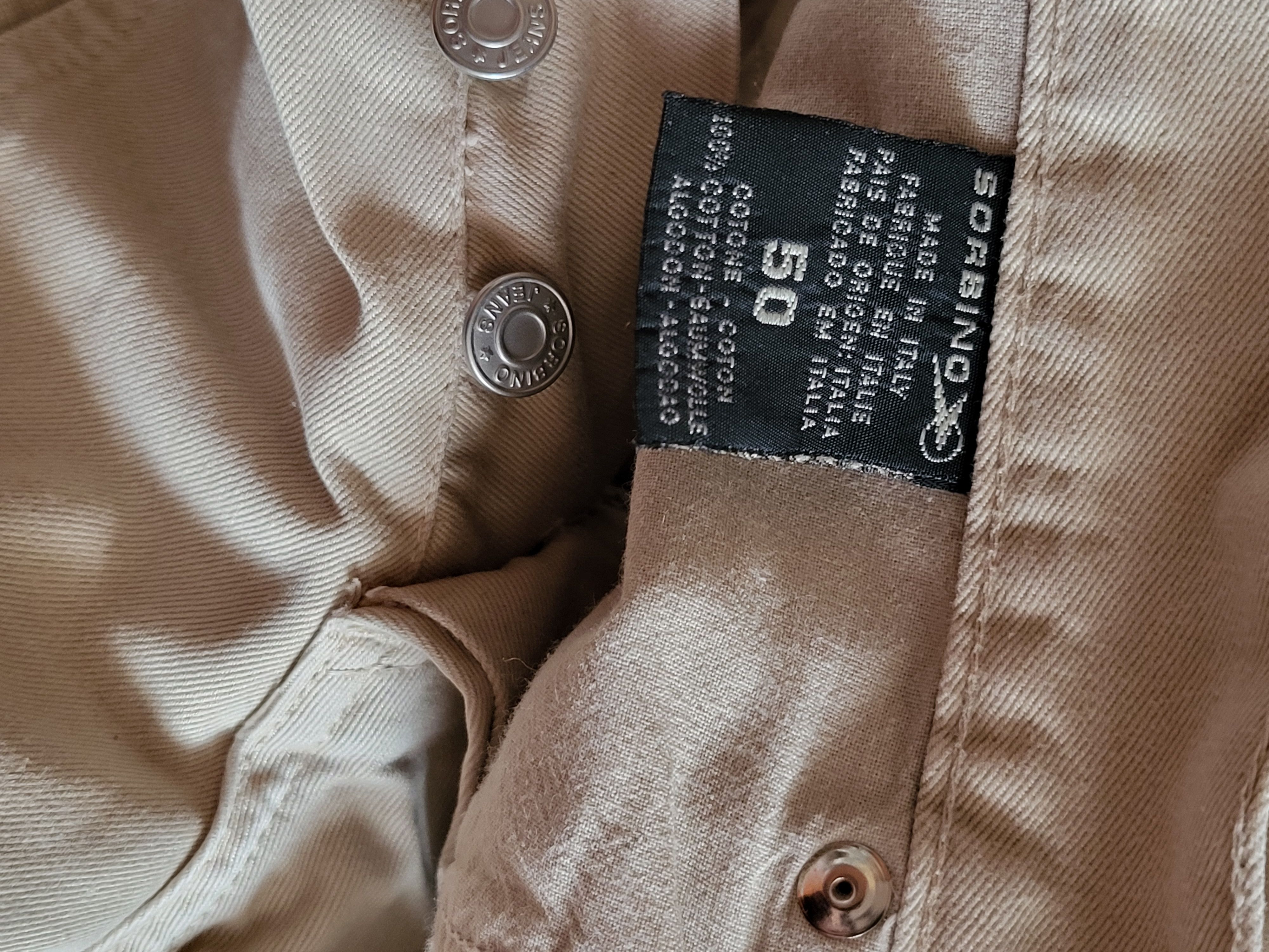 Other Canvas pant.Sorbino,Italy. Size US 34 / EU 50 - 8 Thumbnail