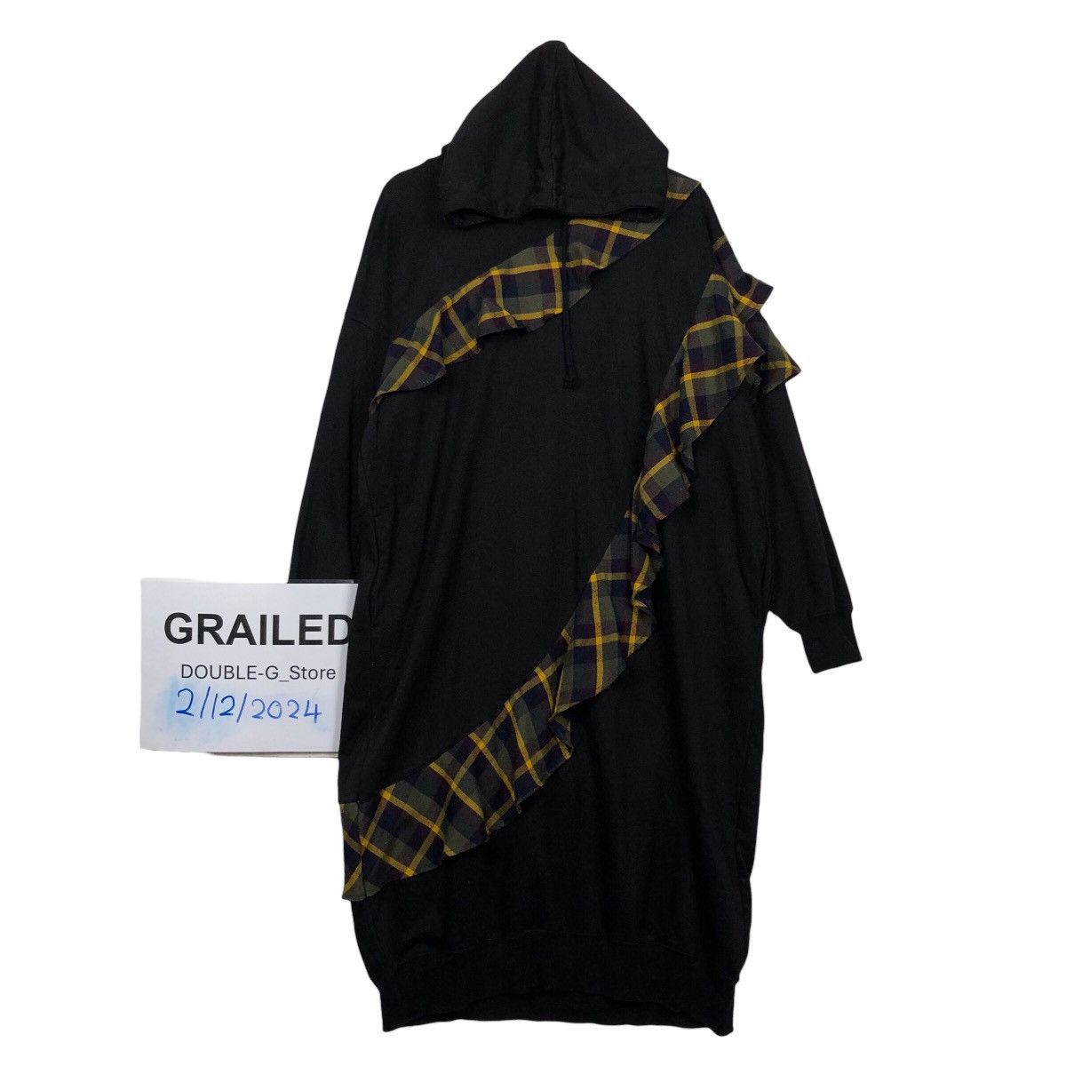 Issey Miyake 📌Vintage Long Jacket Over Abstract Design Frapbois Size US M / EU 48-50 / 2 - 1 Thumbnail