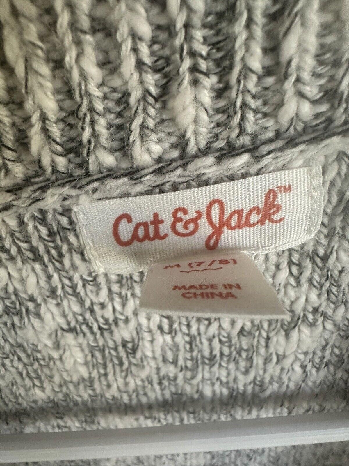 JW Anderson Girls Sweater Size Medium Cat And Jack Fringe Size M / US 6-8 / IT 42-44 - 2 Thumbnail