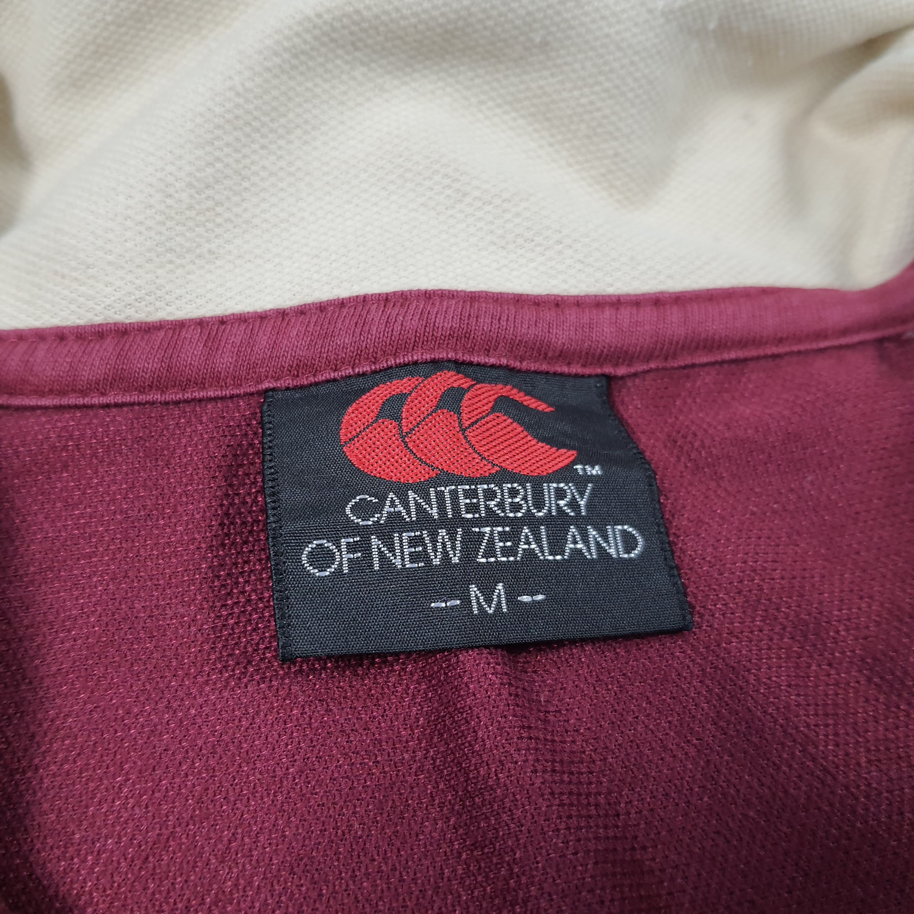 Canterbury of New Zealand × Vintage Vintage Canterbury of New Zealand Raglan Style Half Zipper Size US M / EU 48-50 / 2 - 4 Thumbnail