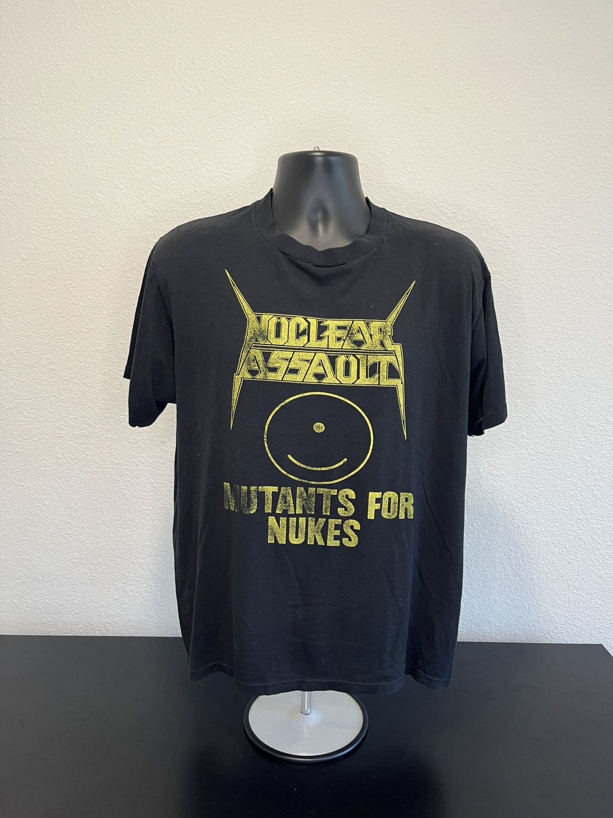 Nuclear assault shirt mutants for nukes vintage 80s/90s