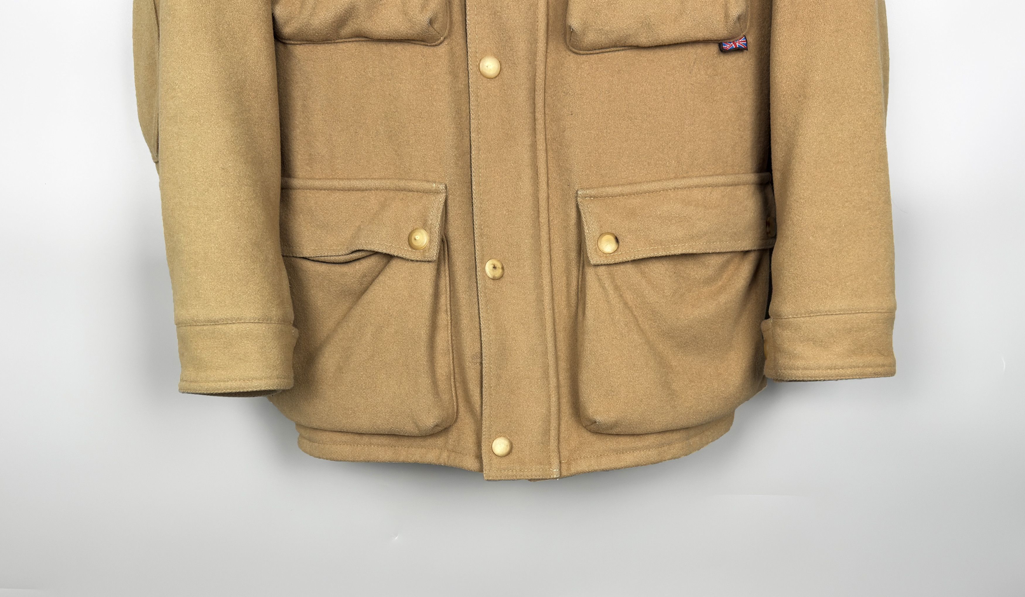 Belstaff Belstaff Trialmaster Wool Vintage Jacket Made in Italy Size US XL / EU 56 / 4 - 7 Thumbnail