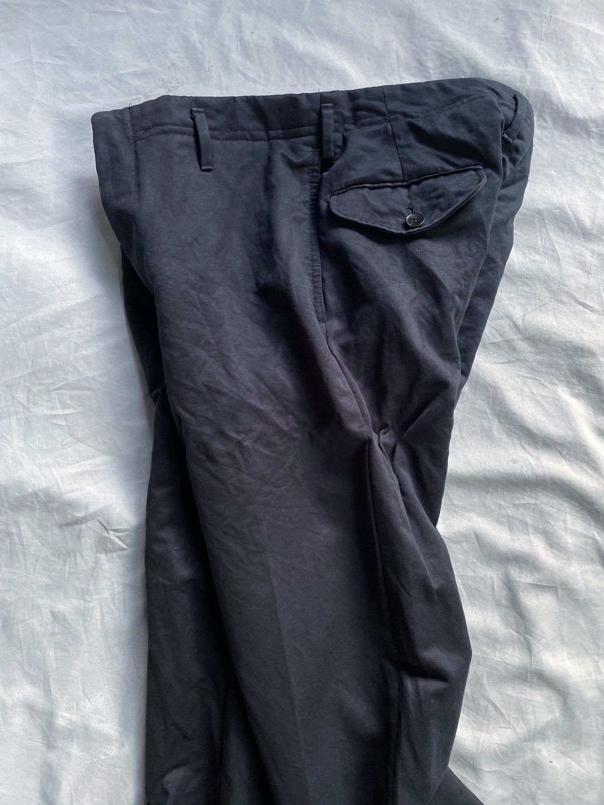 Gucci GUCCI CASUAL BLACK PANTS Size US 32 / EU 48 - 3 Thumbnail