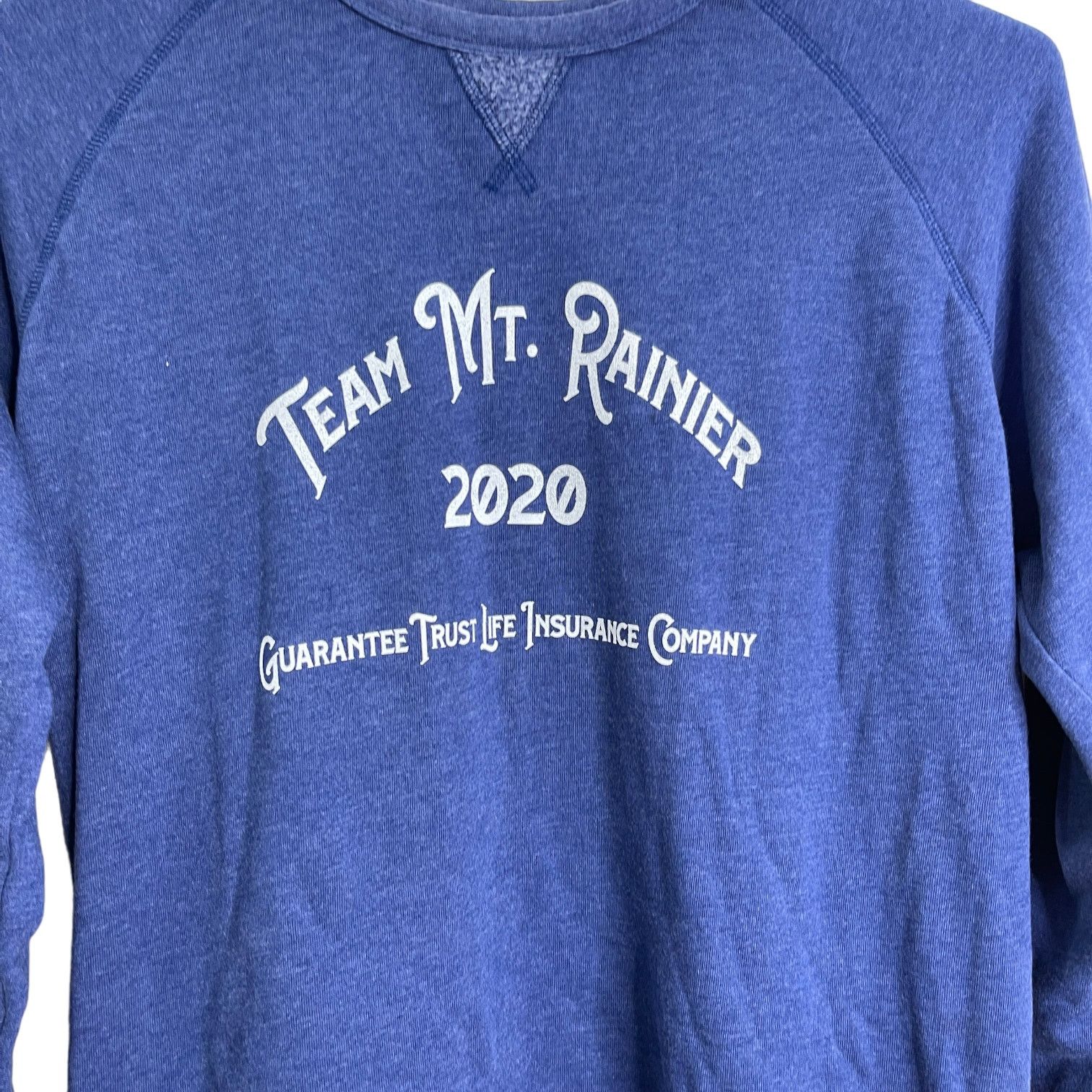 johnnie-O Johnnie-O Heathered Pamlico Fleece Sweatshirt Blue Large NEW Size US L / EU 52-54 / 3 - 2 Thumbnail