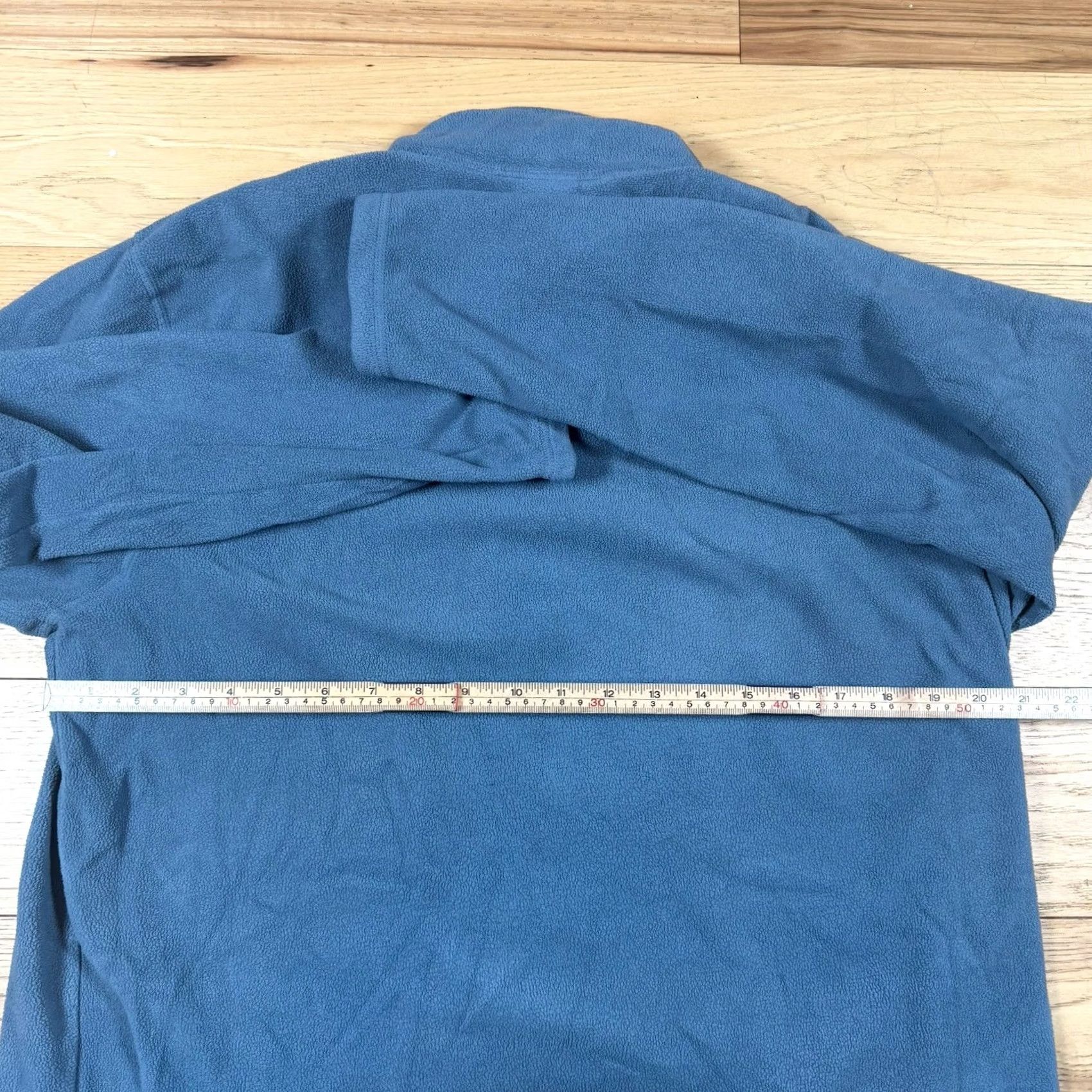 The North Face The North Face Fleece Sweater Mens Large Blue Size US L / EU 52-54 / 3 - 7 Thumbnail