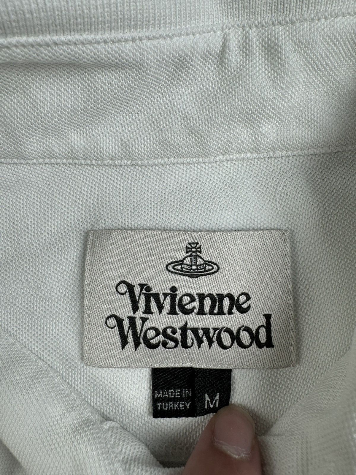 Vivienne Westwood Vivienne Westwood Polo Longsleeve Basic Old Money T Shirt Size M / US 6-8 / IT 42-44 - 13 Thumbnail