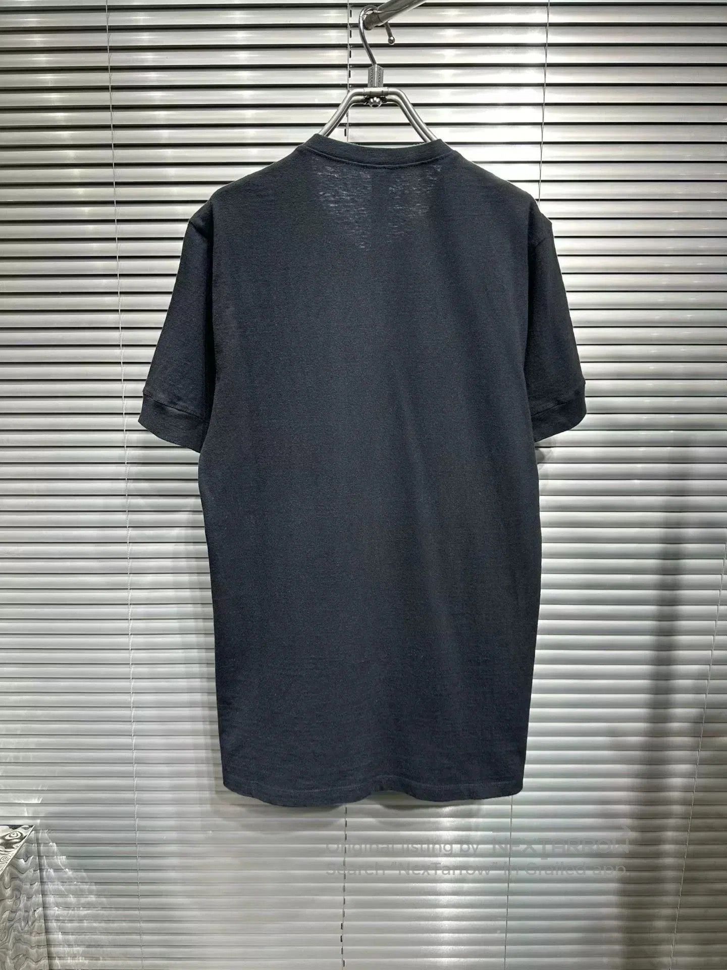 Chrome Hearts chrome hearts black short sleeve henley shirt. Size US M / EU 48-50 / 2 - 2 Thumbnail
