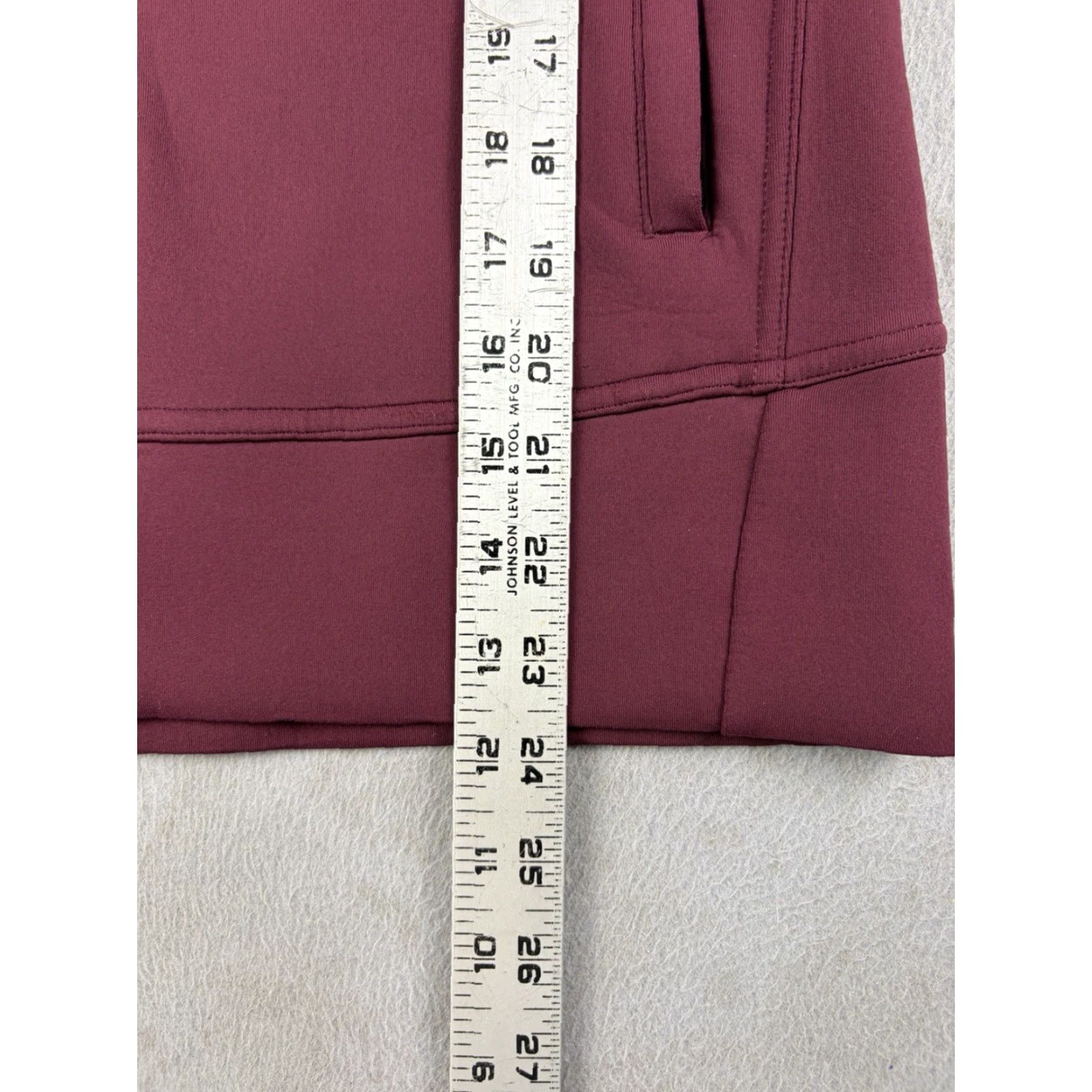 Lululemon Lululemon Softstreme Full Zip Hoodie Womens Size 6 Red Size M / US 6-8 / IT 42-44 - 7 Thumbnail