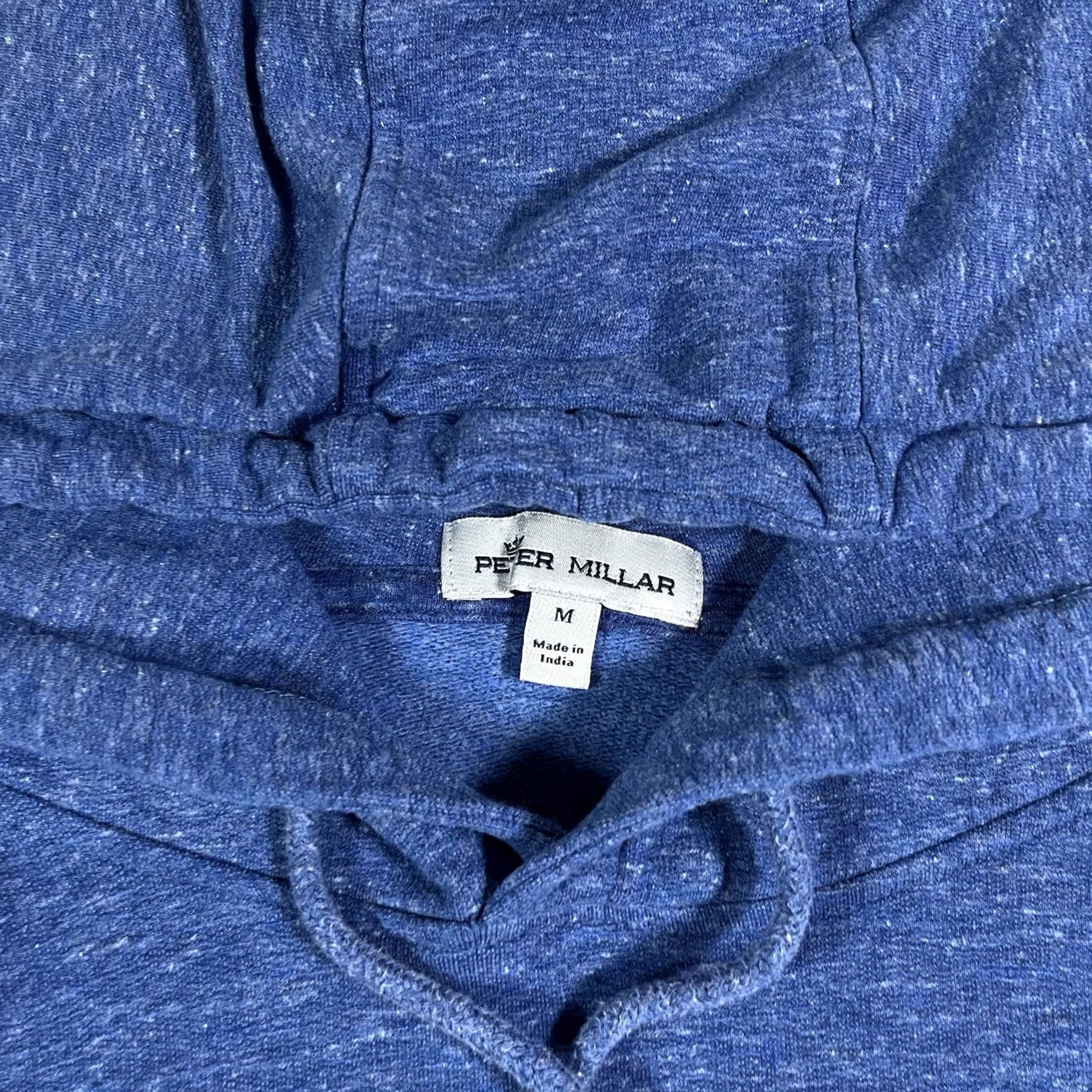 Peter Millar Peter Millar Hoodie Mens M Blue Pullover Onwentsia Club Stretch Golf Sweatshirt Size US M / EU 48-50 / 2 - 2 Thumbnail