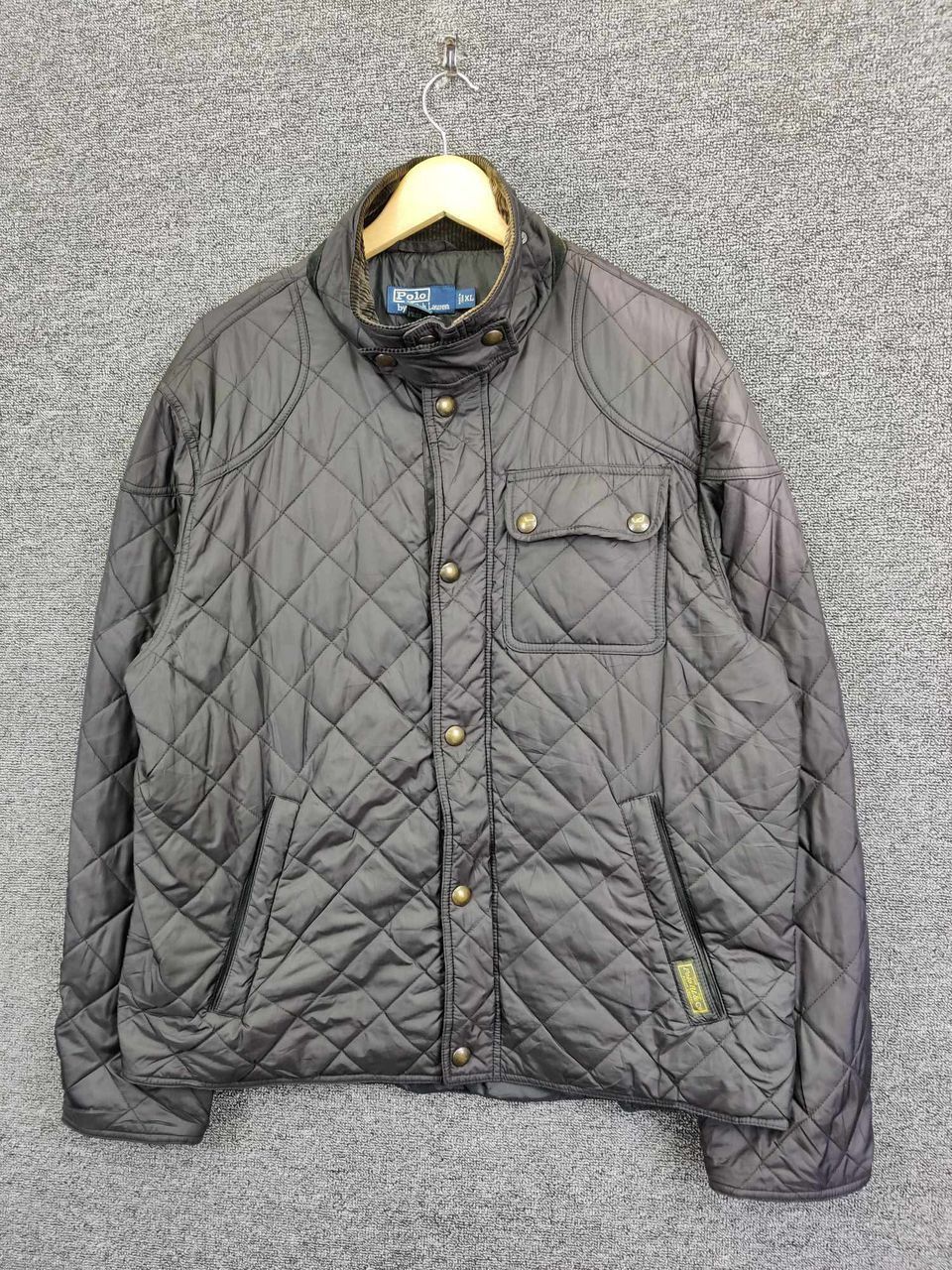 Polo Ralph Lauren Vintage Polo Ralph Lauren Quilted Jacket Size US XL / EU 56 / 4 - 2 Thumbnail
