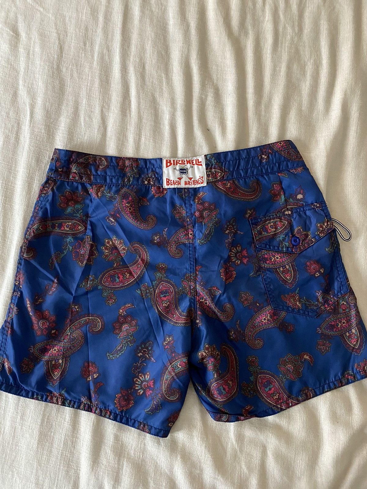 Birdwell Beach Britches Noah x birdwell paisley swimwear | Grailed