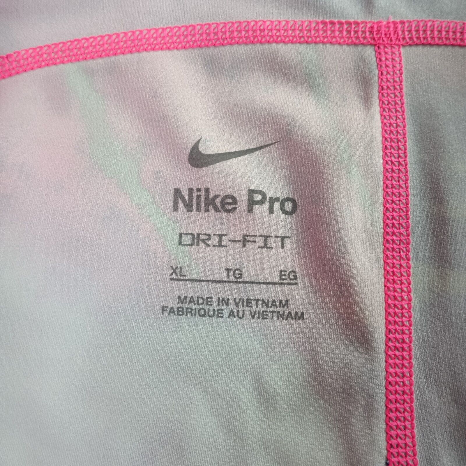 Nike Nike Women's Dri Fit Compression Running Training Shorts XL Size 36" / US 14 / IT 50 - 2 Thumbnail